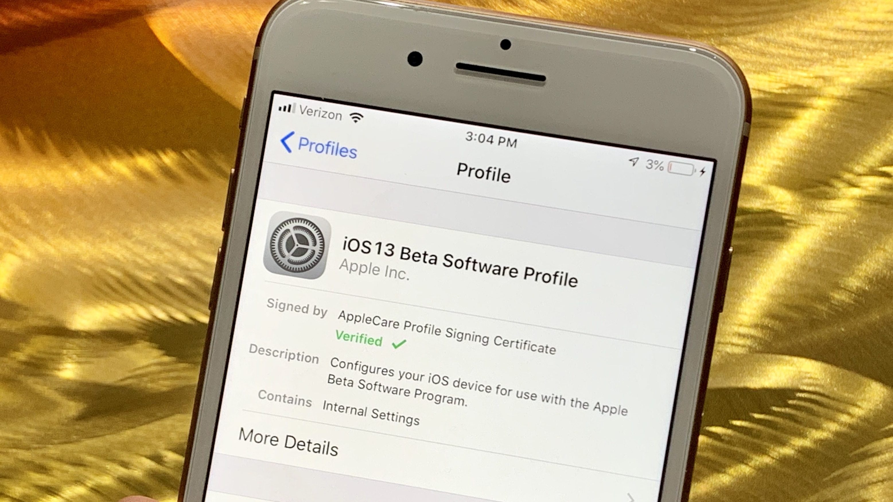 Apple iOS 13 Beta 2