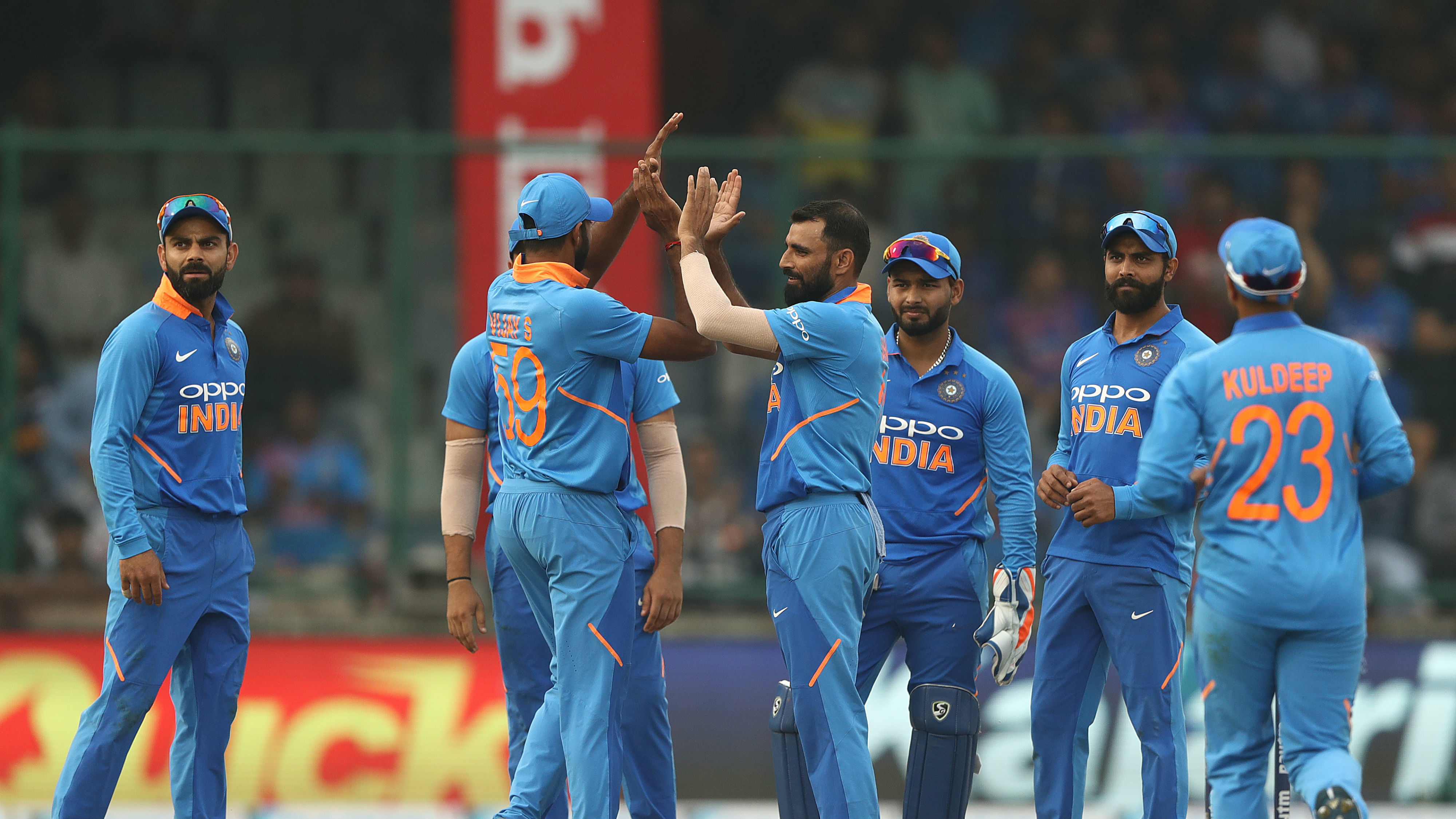 India vs Afghanistan Cricket Match Live Score