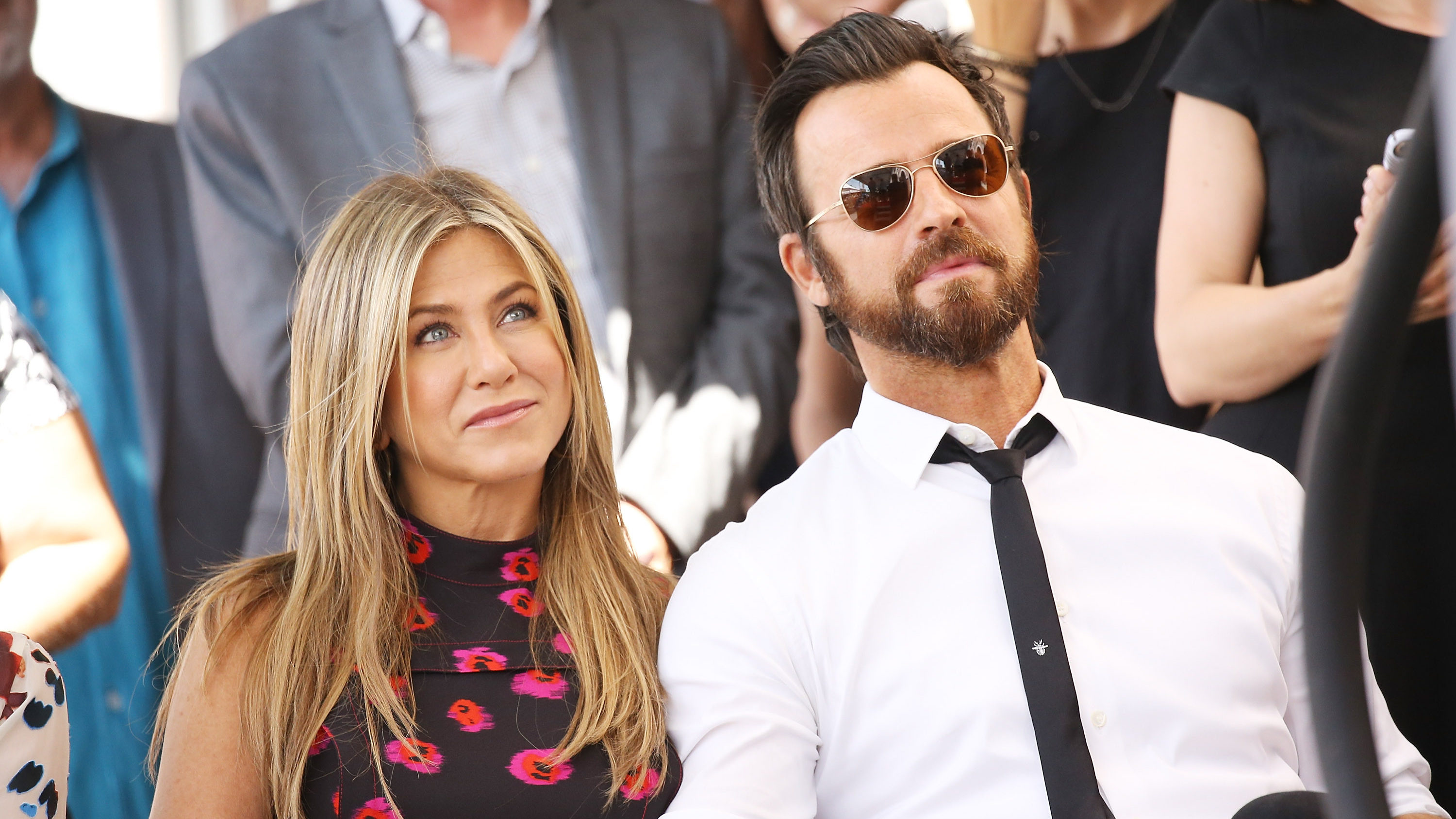 Jennifer Aniston and her ex husband