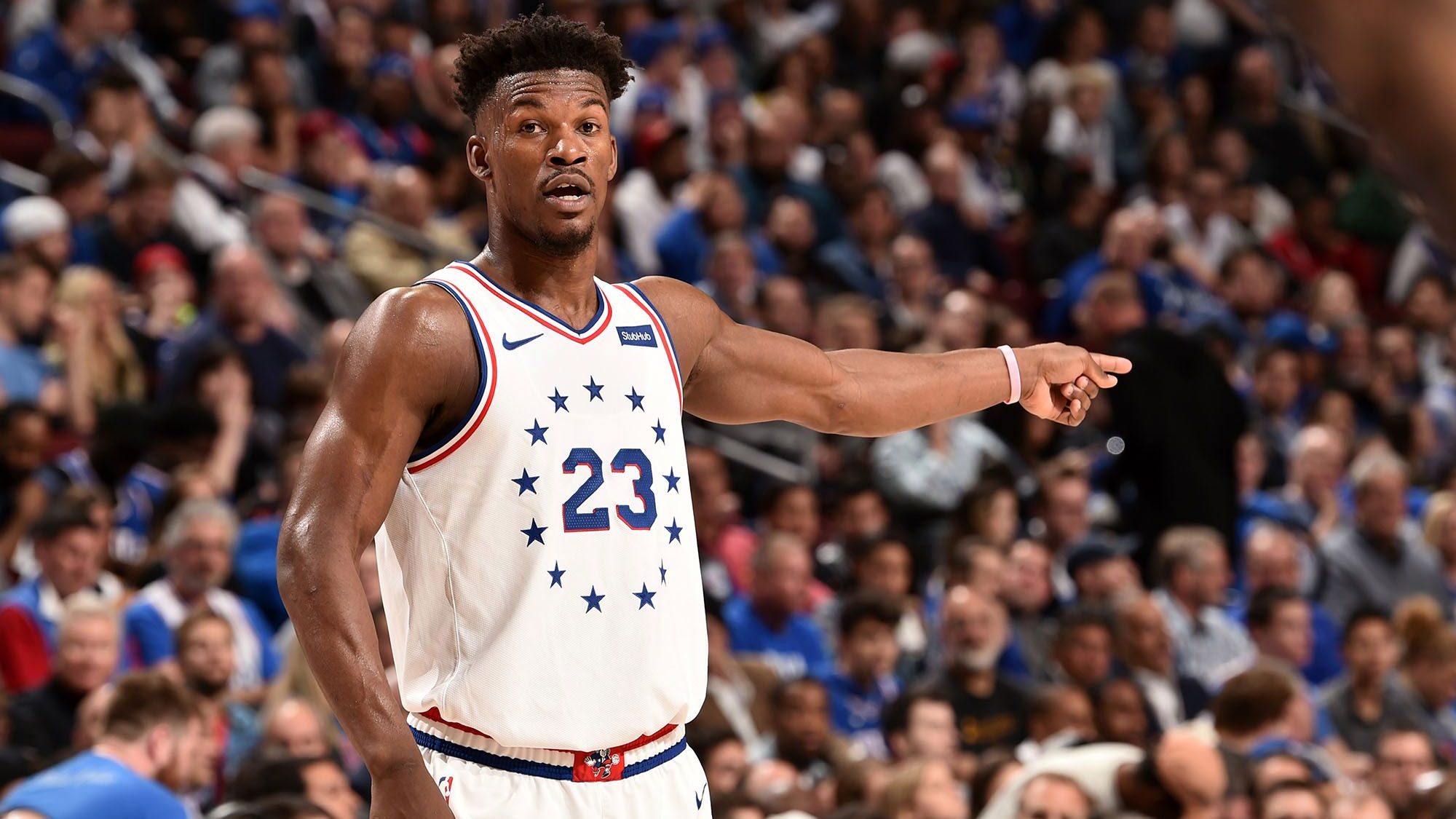 NBA Free Agent Jimmy Butler Rockets