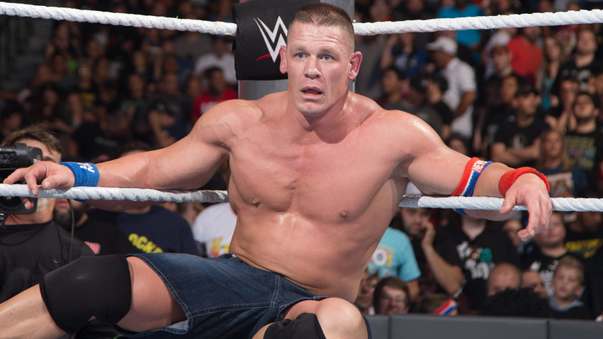WWE Stomping Grounds John Cena Sasha Banks Aleister Black