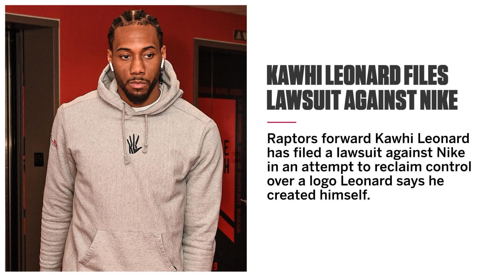 kawhi leonard suing nike