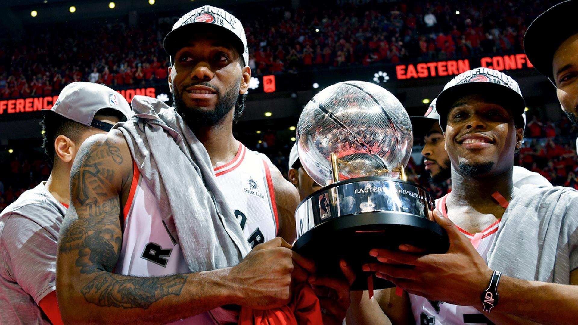 Kawhi Leonard Toronto Raptors NBA