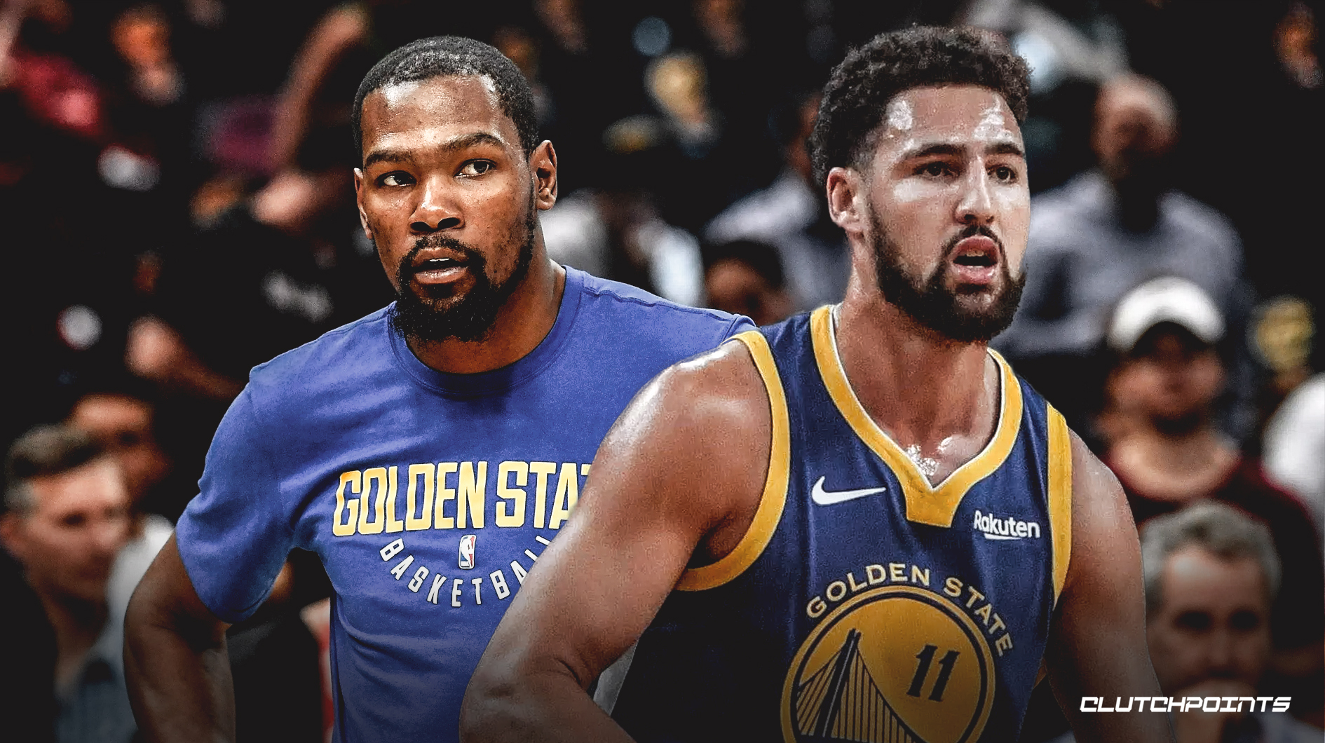 NBA 2020 Kevin Durant Klay Thompson Golden State Warriors