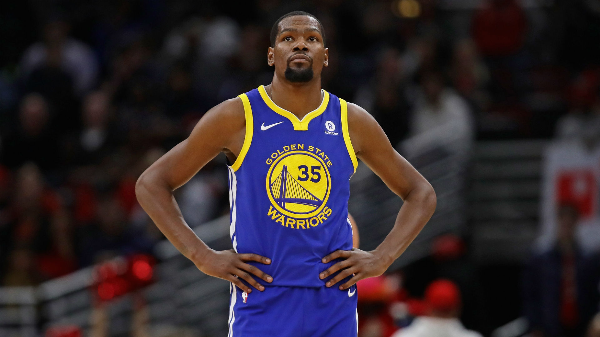 Kevin Durant NBA Warriors injury