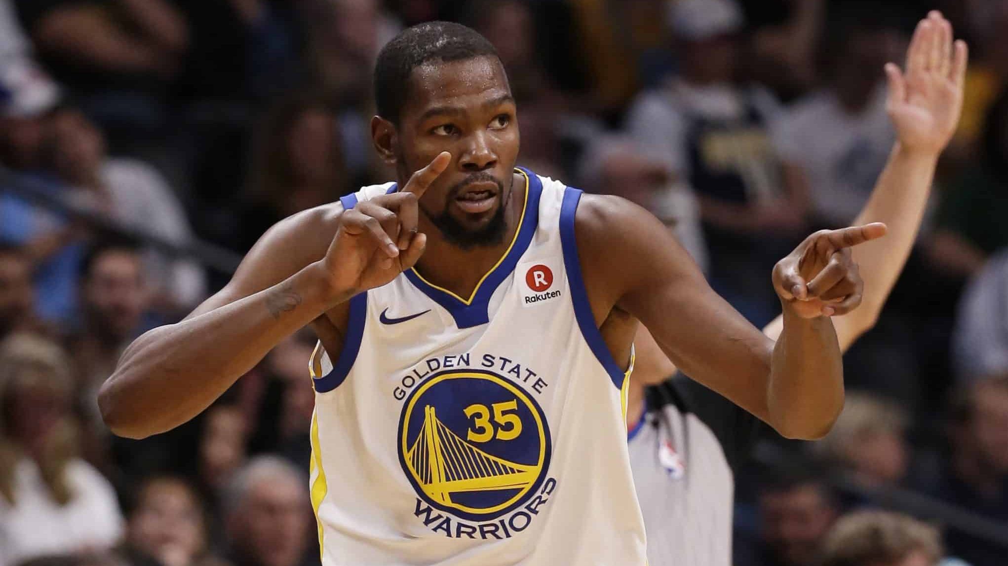 NBA Kevin Durant Warriors Knicks Nets Lakers Clippers