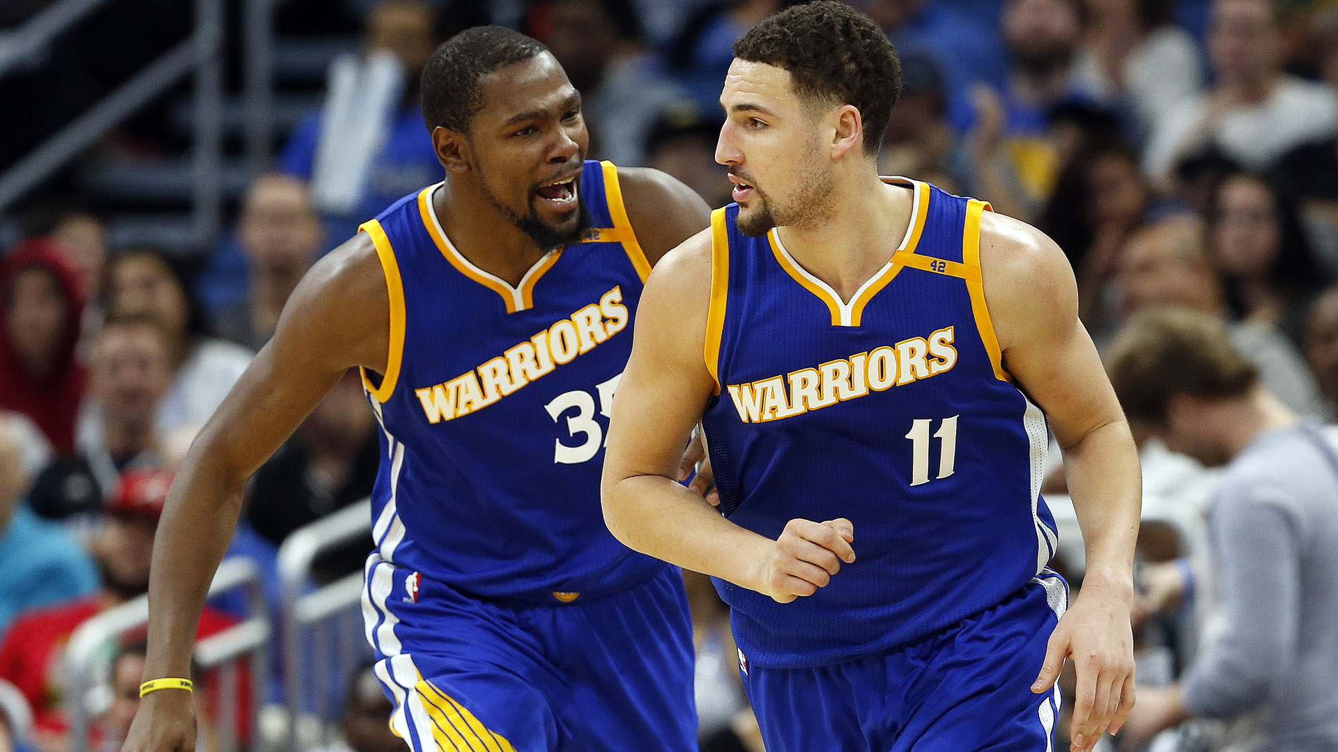 NBA trade Kevin Durant Klay Thompson Golden State Warriors Free Agent