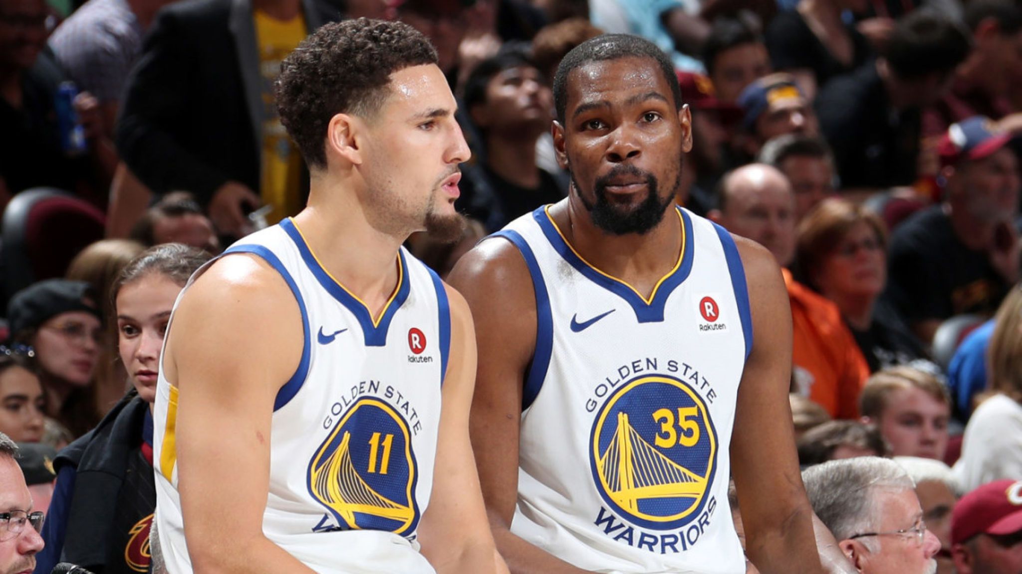 NBA Trade Kevin Durant and Klay Thompson Golden State Warriors