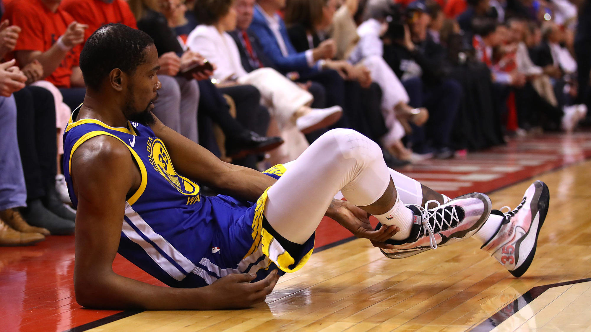 Kevin Durant injury