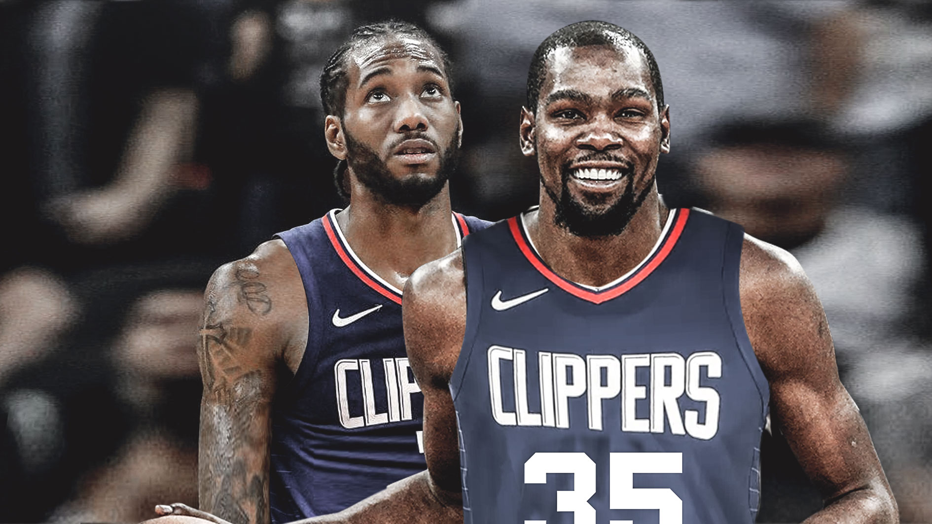 NBA LA Clippers trade Kevin Durant Kawhi Leonard