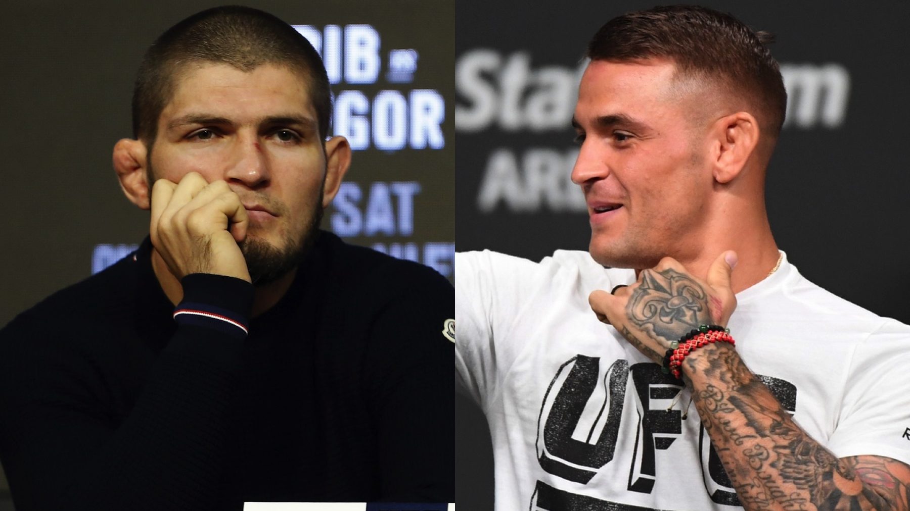 Khabib Nurmagomedov vs Dustin Poirier