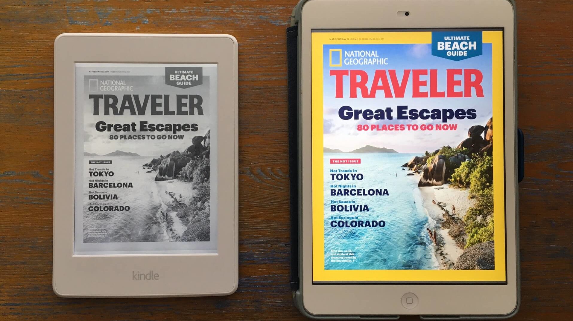 Kindle 2019 vs Apple iPad