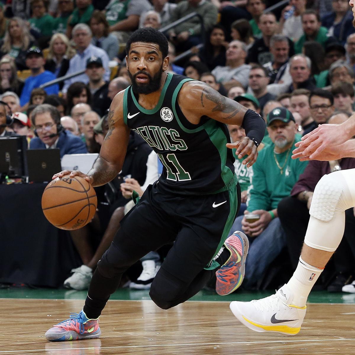 Kyrie Irving дриблинг