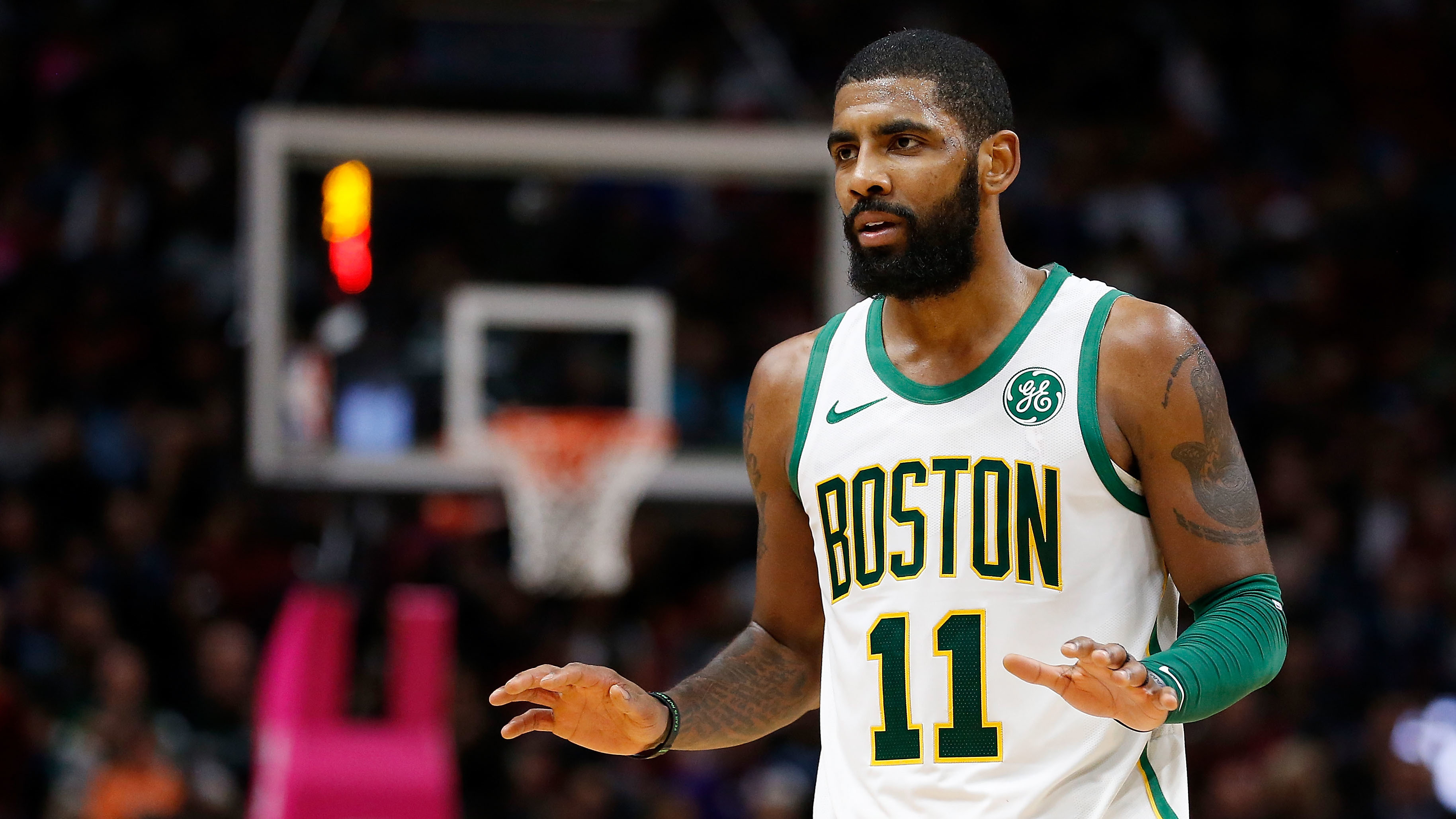 Kyrie Irving New York Knicks, Brooklyn Nets, LA Lakers, LA Clippers, Boston Celtics