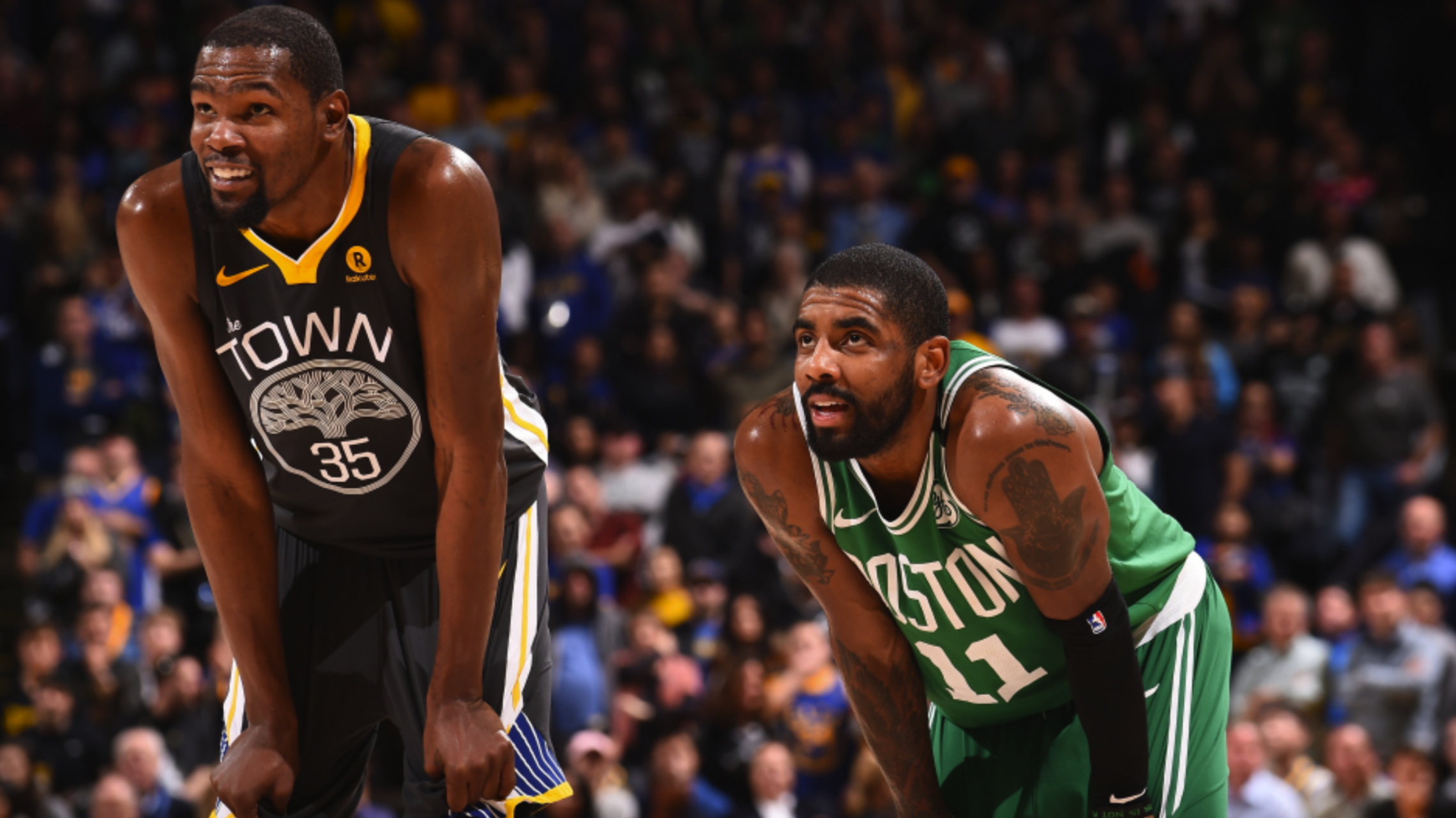 Kyrie Irving & Kevin Durant NBA Free Agents