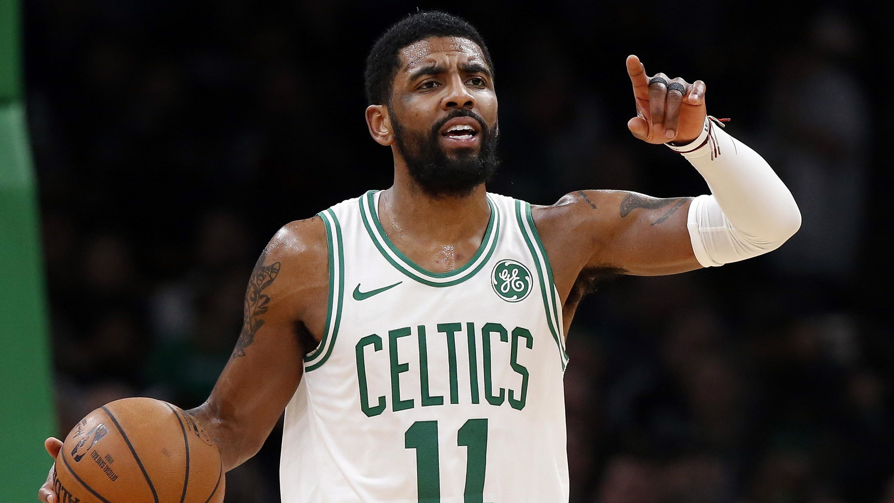 Kyrie Irving NBA Trade NBA Brooklyn Nets Celtics Guard roaster