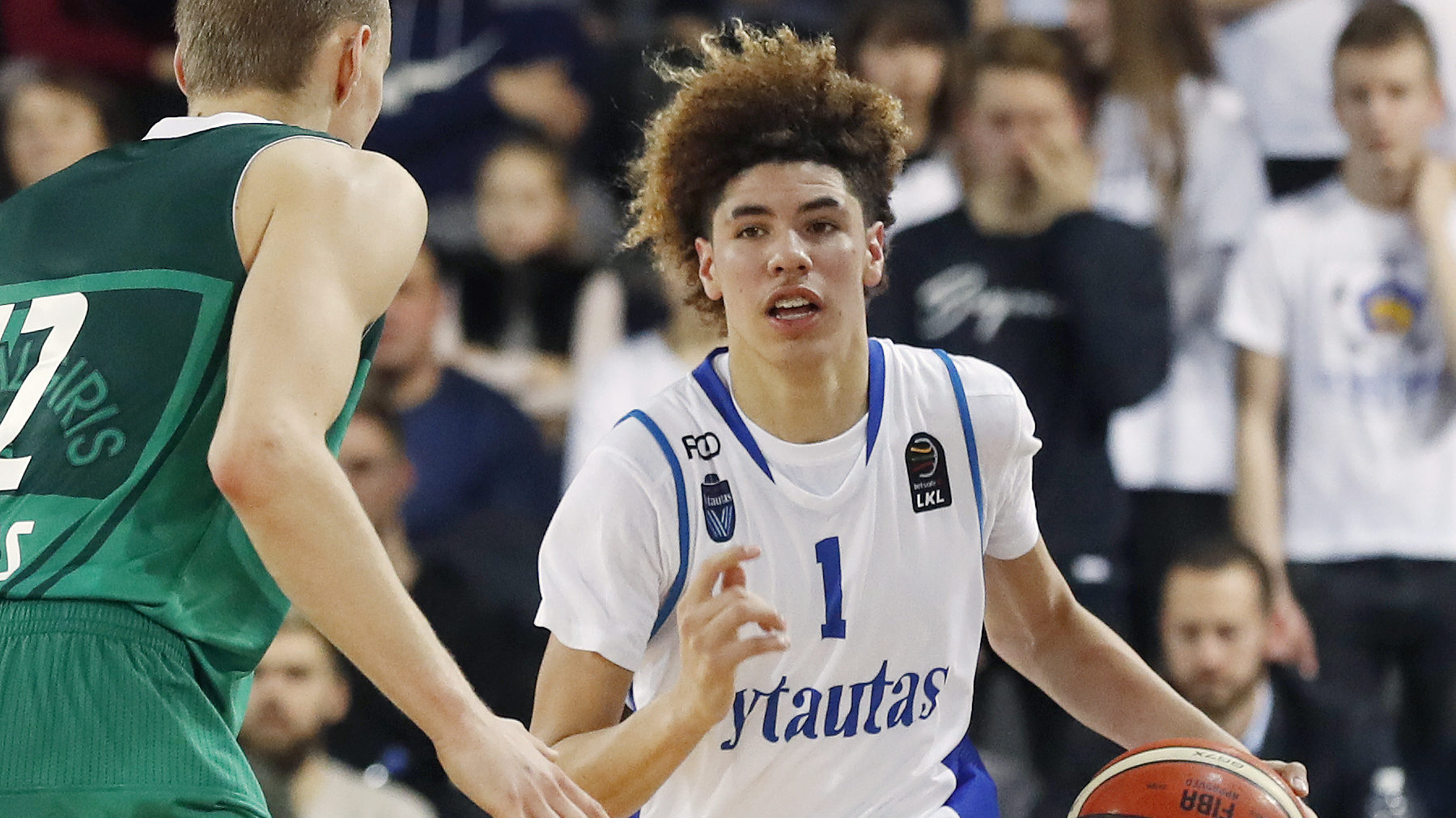 NBA News Lonzo Ball brother LaMelo Ball