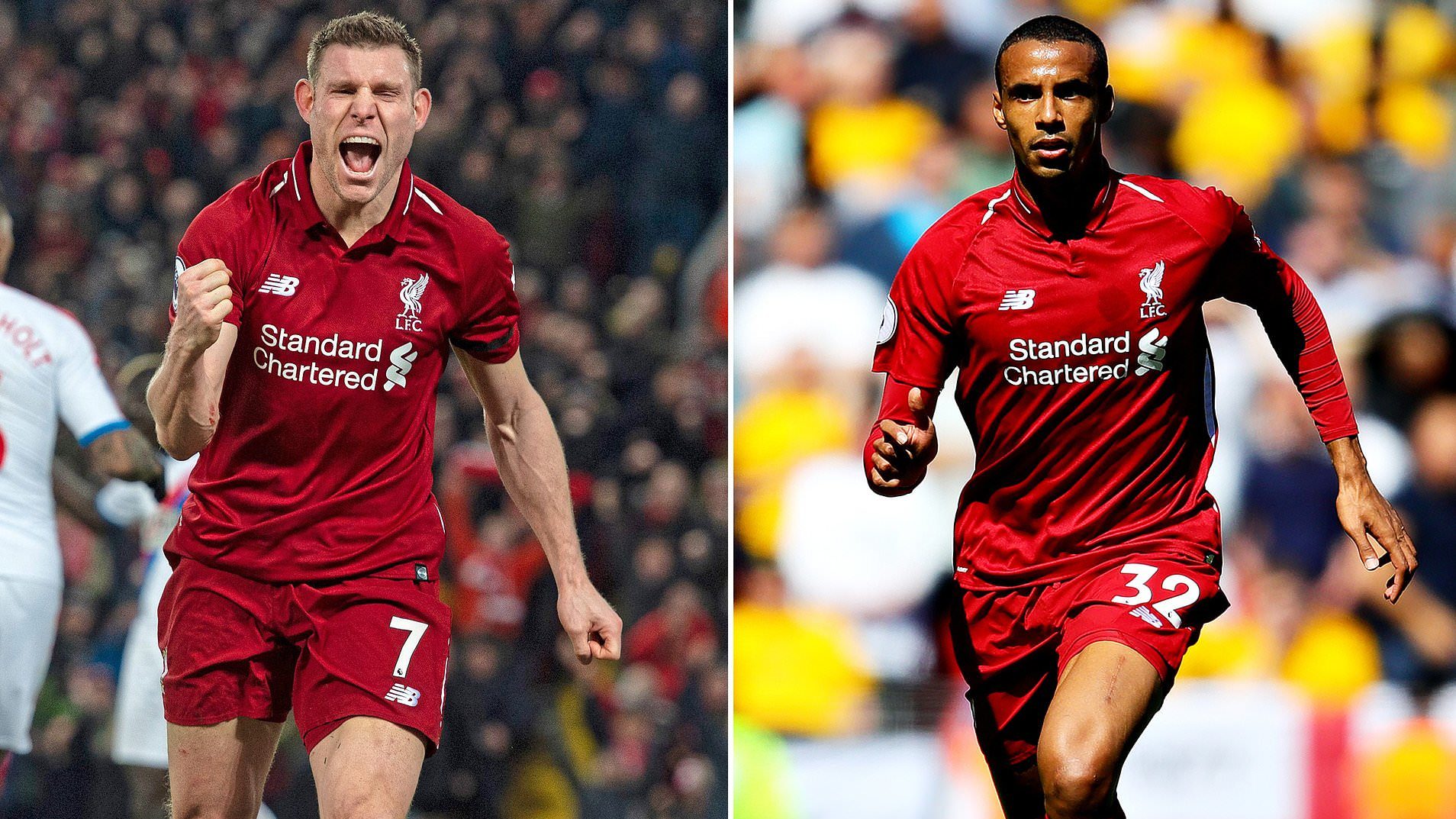 Liverpool to extend Joel Matip and James Milner contracts