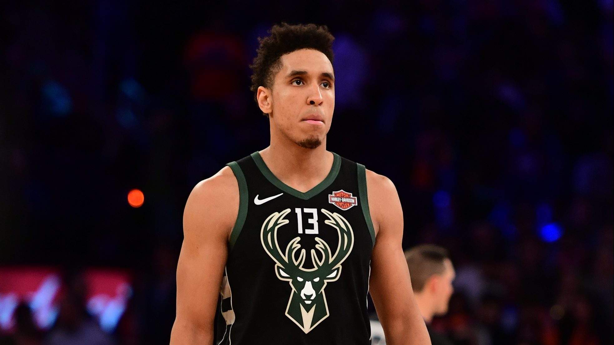 Malcolm Brogdon Lakers Anthony Davis LeBron James NBA trade