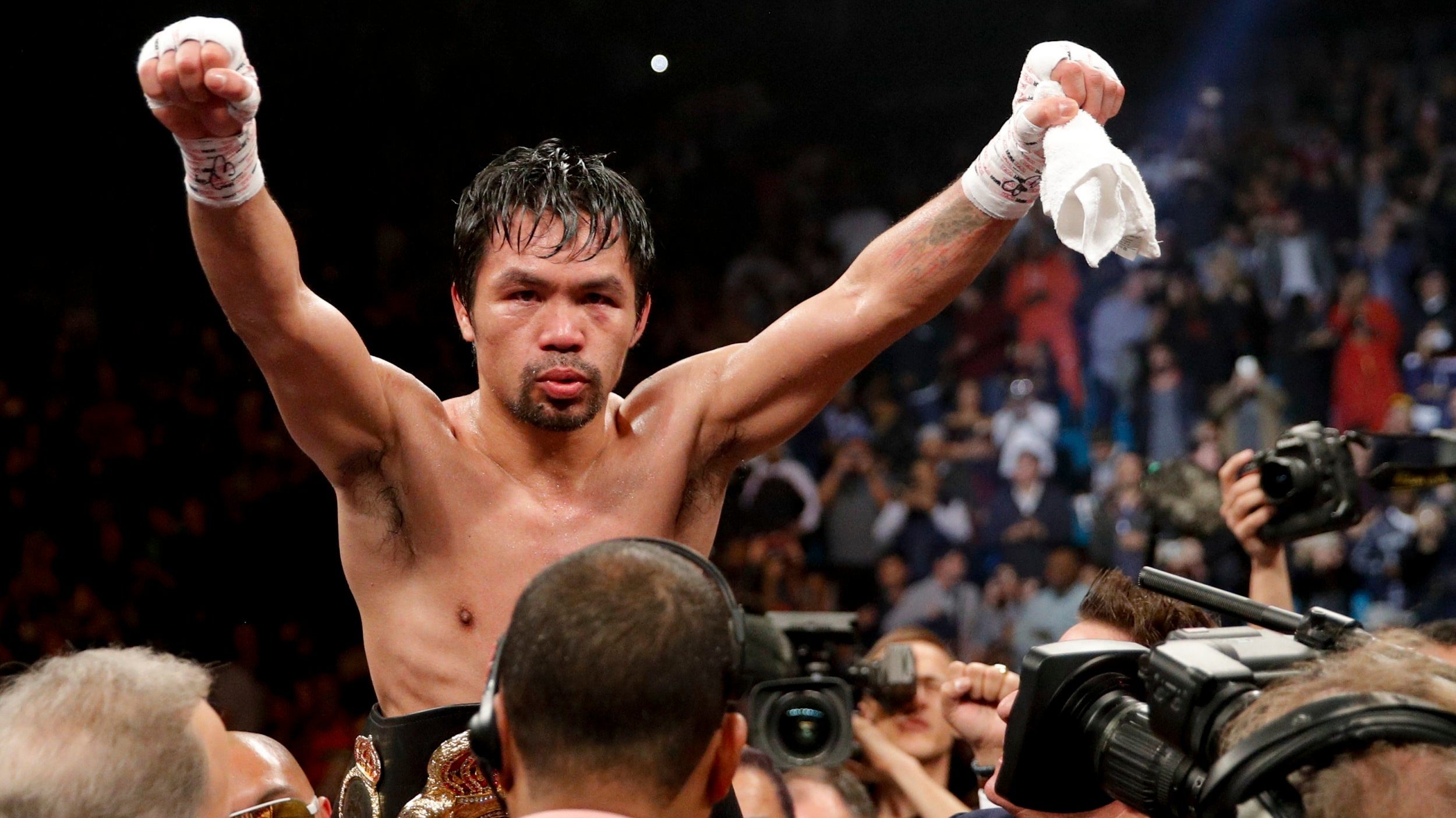 Manny Pacquiao vs Keith Thurman Boxing