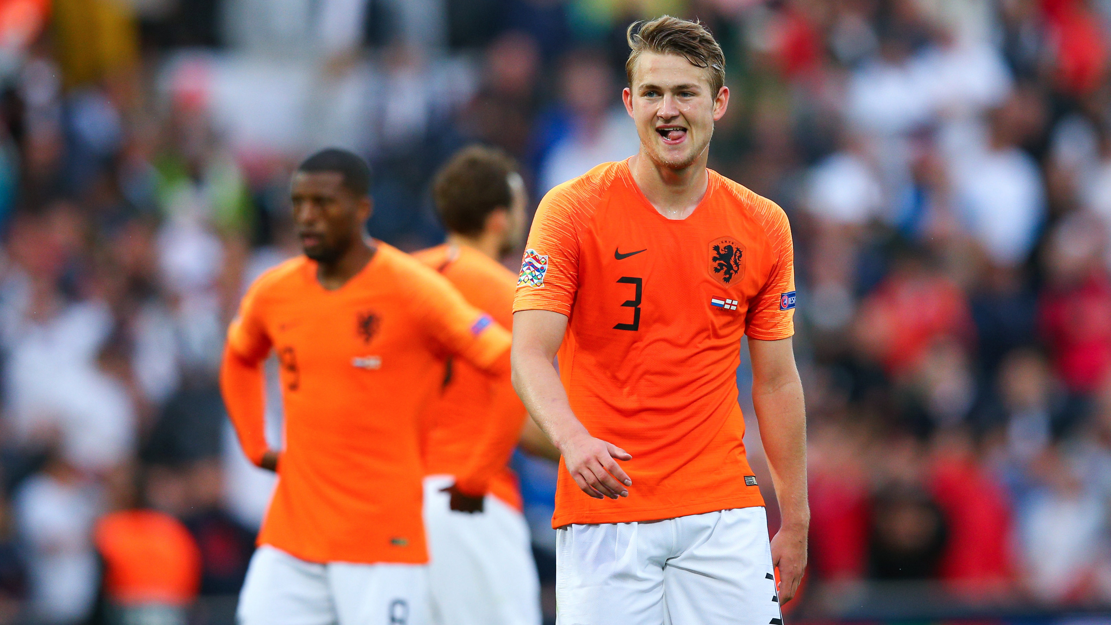 Matthijs de Ligt Transfer news Barcleona Manchester City Juventus PSG