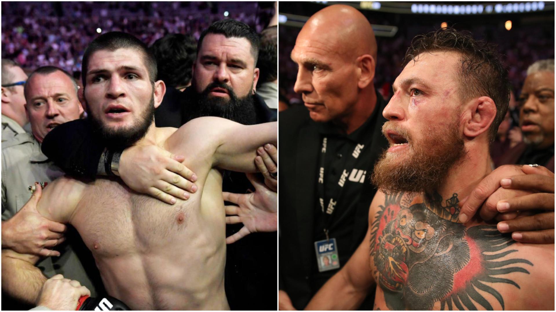 Mcgregor vs Khabib rematch