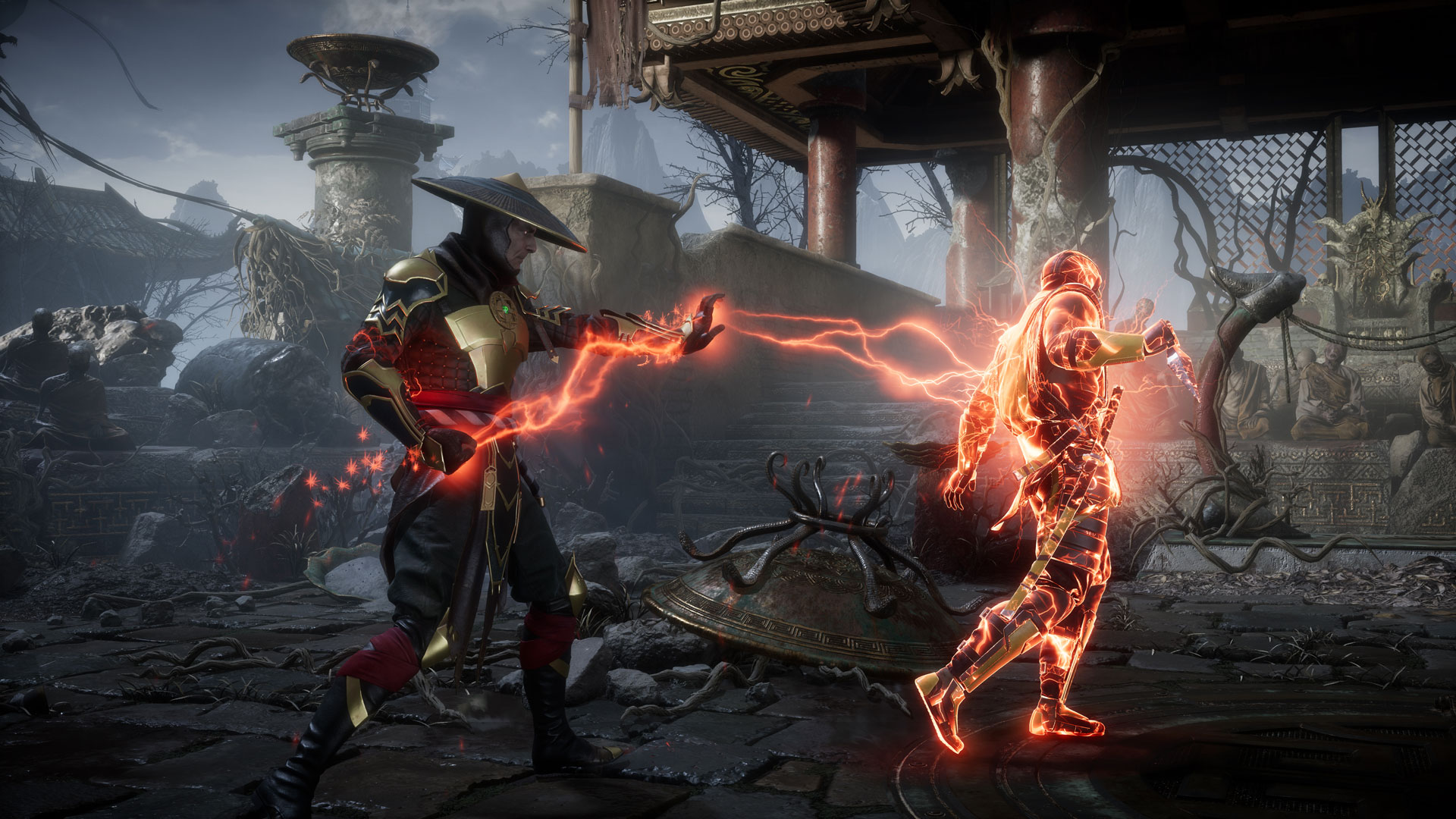 Mortal Kombat 11 gameplay update DLC