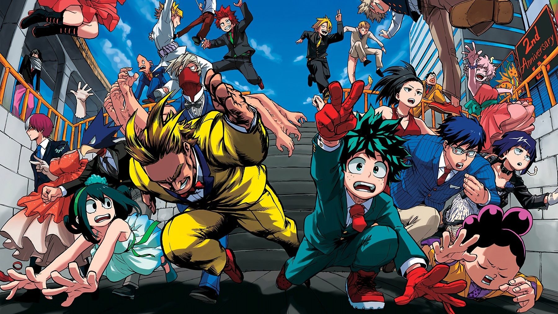 My Hero Academia Chapter 231 release date and spoilers