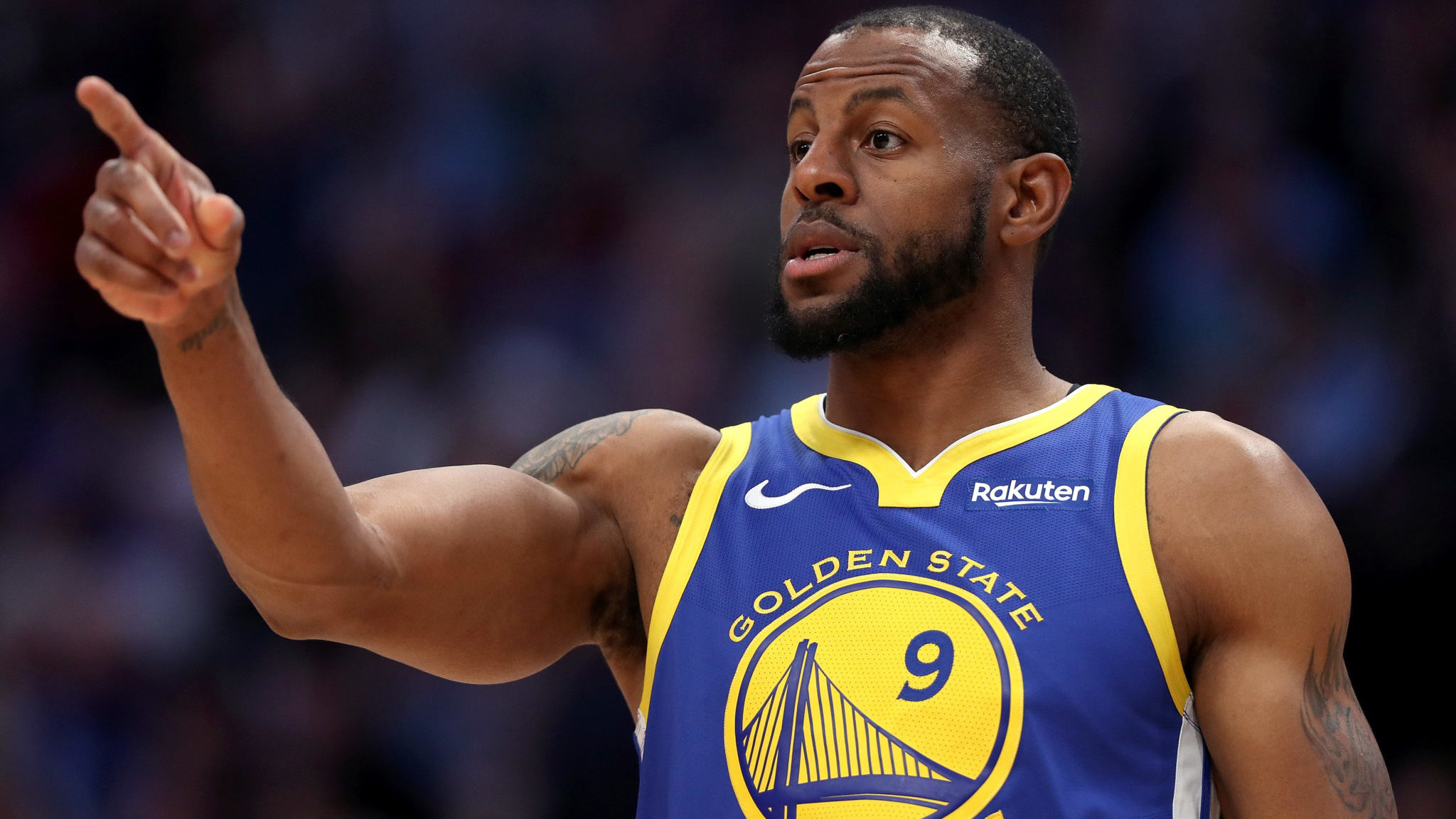 NBA Andre Iguodala Free Agency trade Knicks Warriors