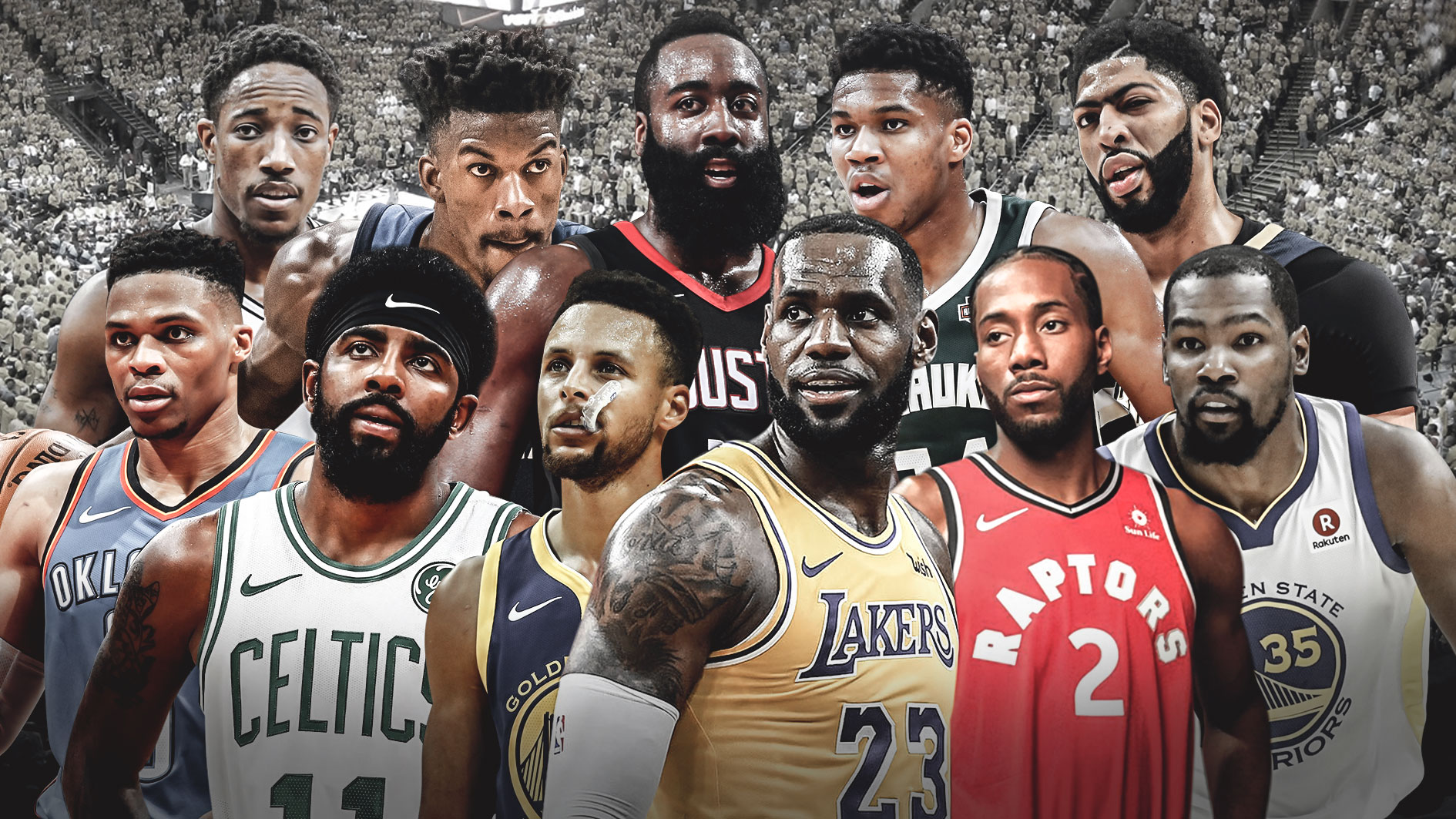 NBA Free Agents Kevin Durant Kawhi Leonard Kyrie Irving