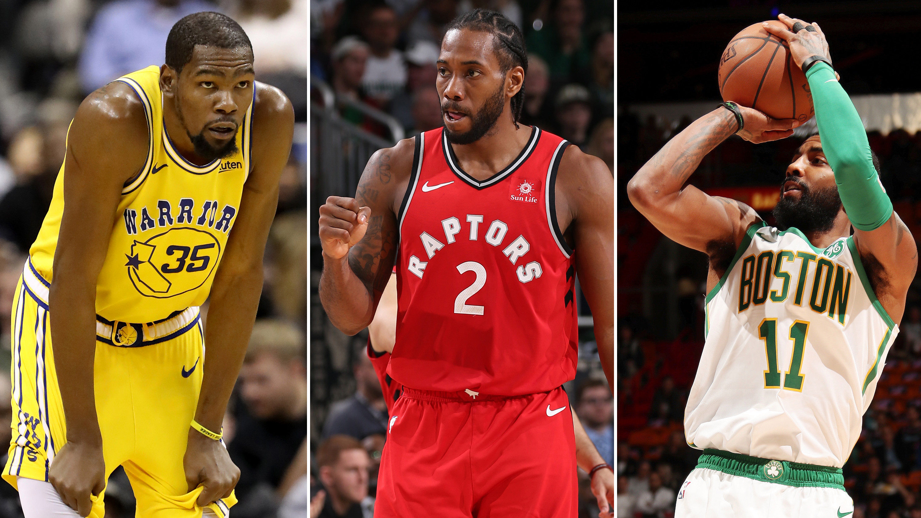 NBA Free Agents 2019 Kevin Durant Kawhi Leonard Kyrie Irving