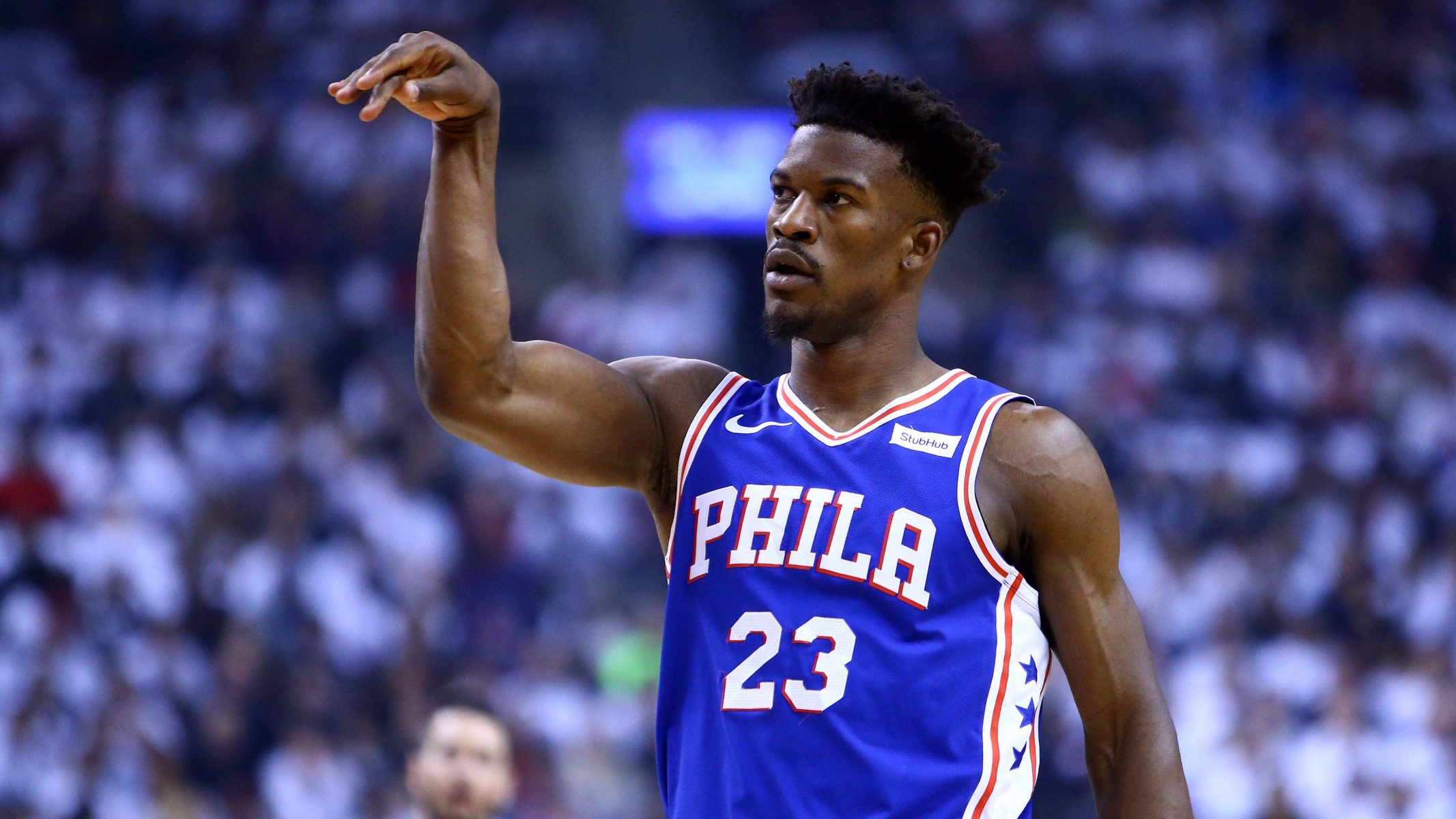 NBA Free Agency Jimmy Butler Philadelphia 76ers Houston Rockets