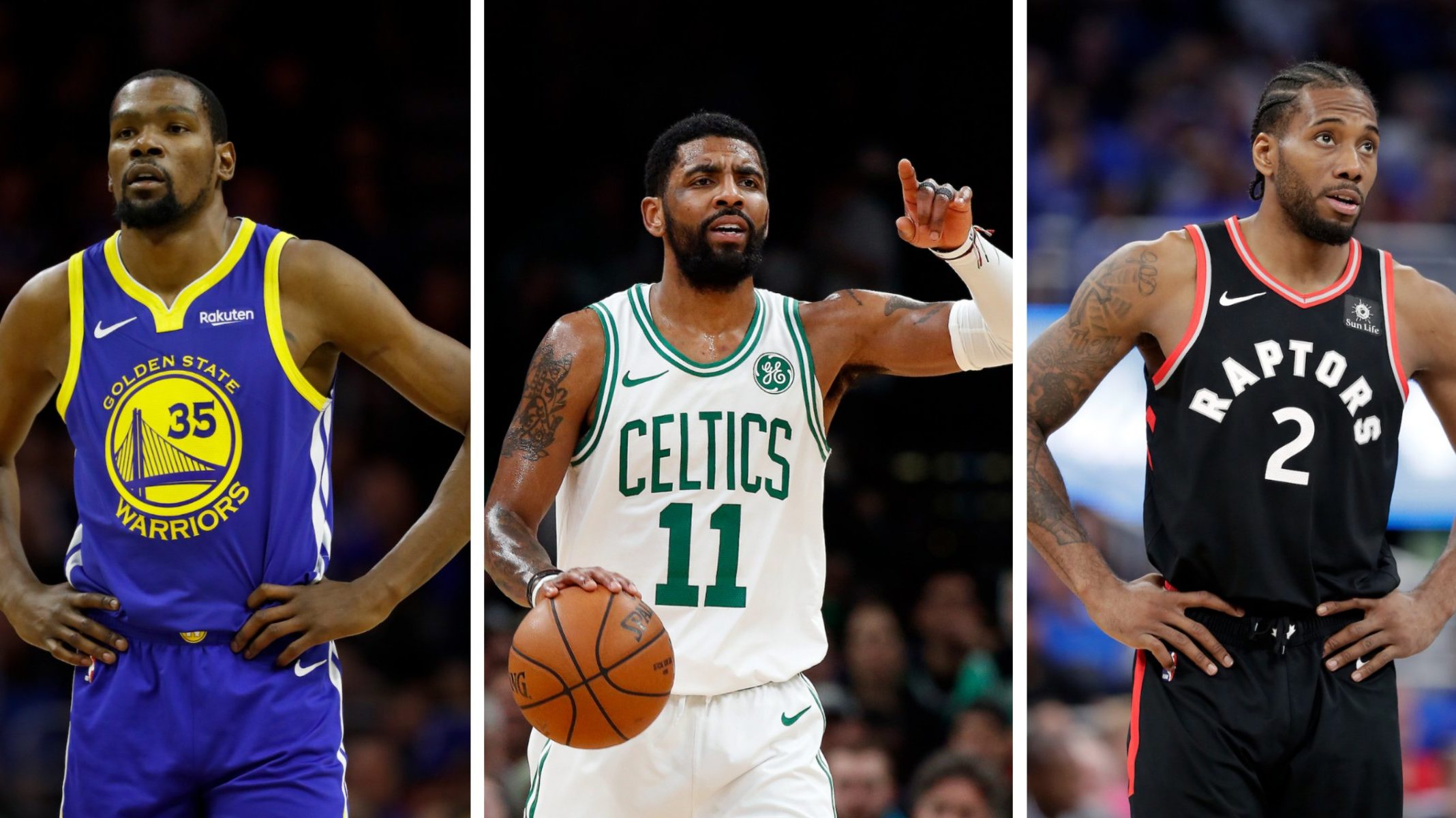 NBA Free Agents Kevin Durant, Kawhi Leonard, Kyrie Irving, Kemba Walker and Klay Thompson trade deal