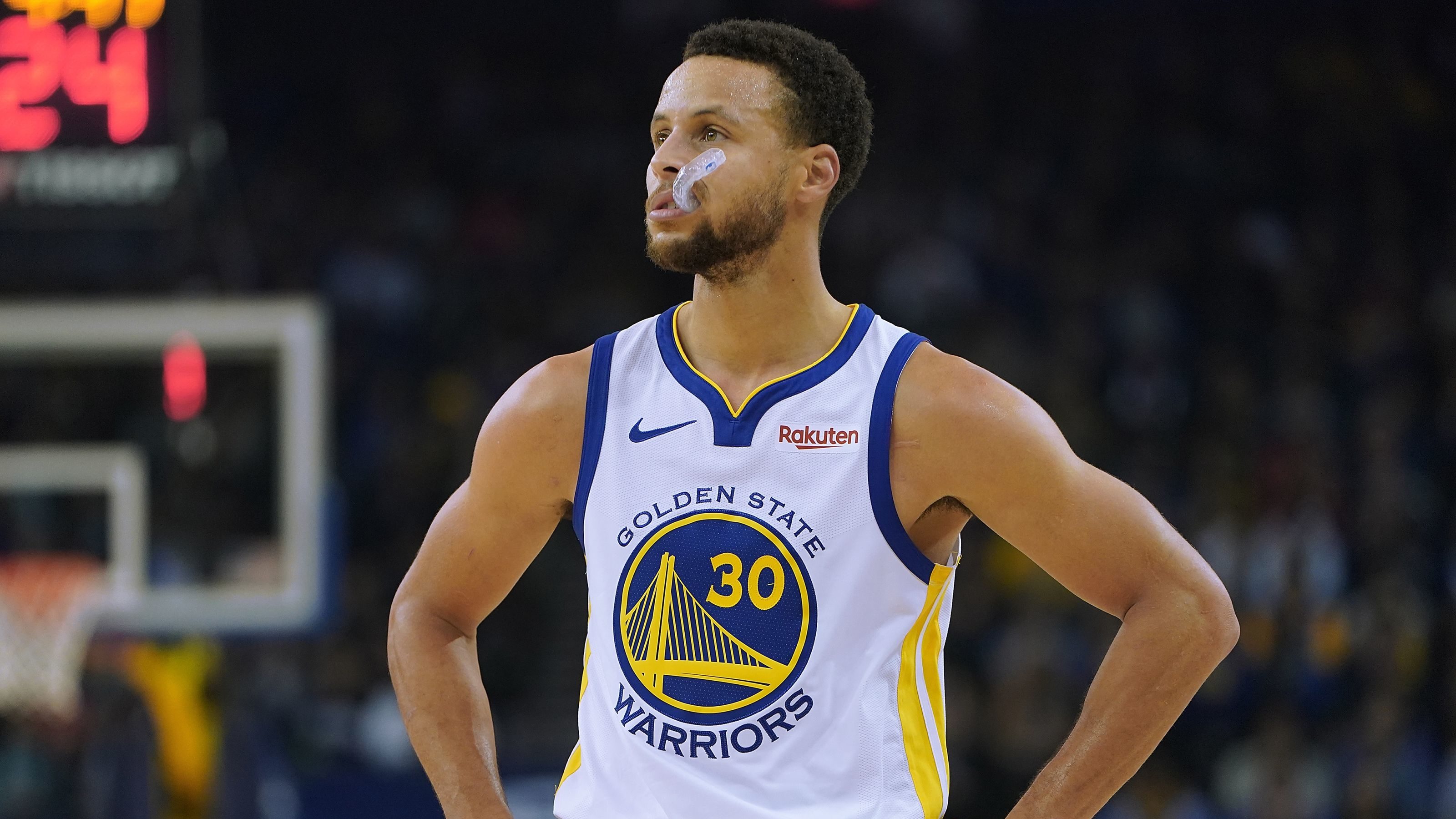 NBA Golden State Warriors Steph Curry Kevin Durant Klay Thompson Injury