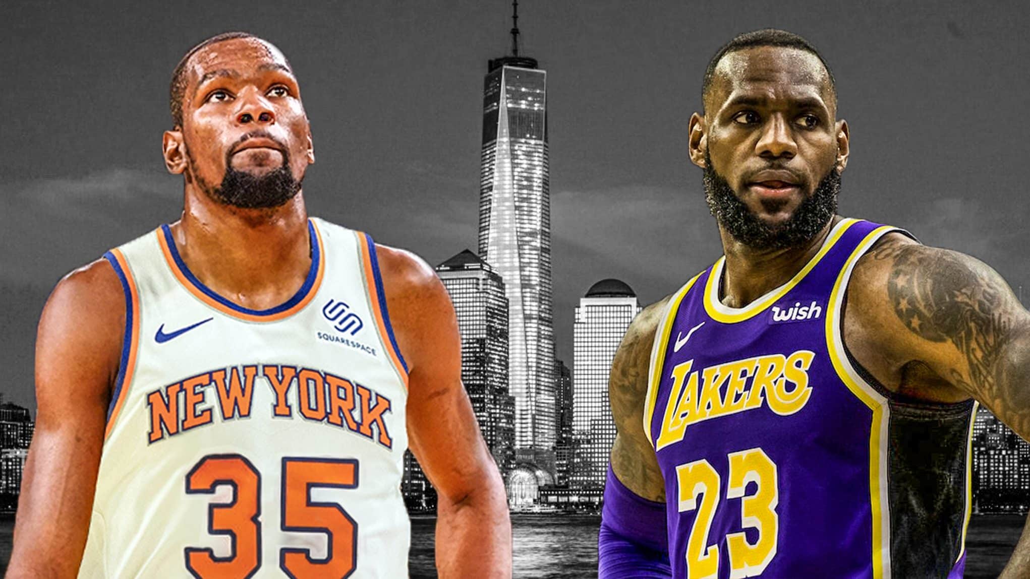 NBA News LA Lakers and NY Knicks drafting