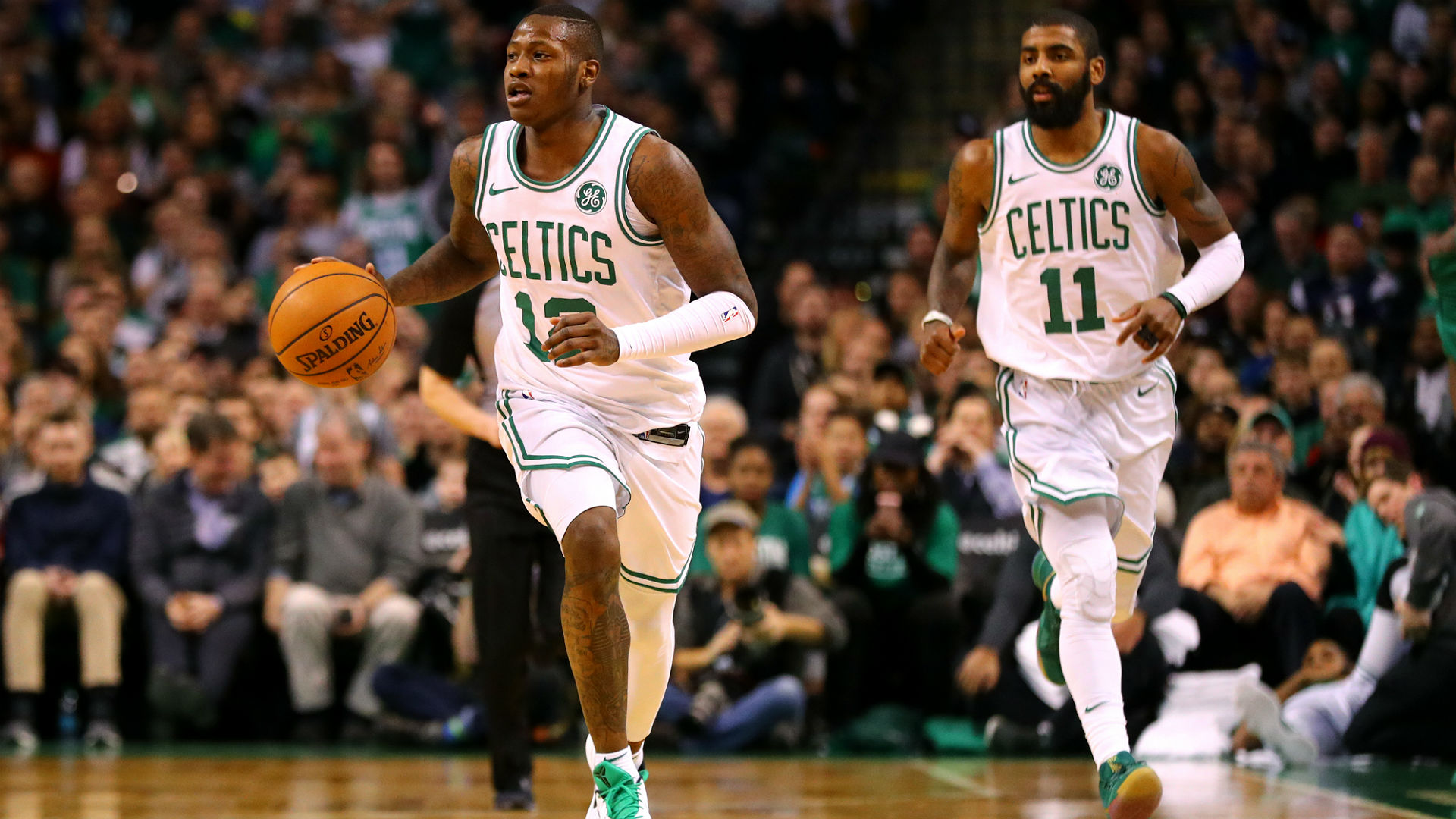 NBA trade Kyrie Irving Nets Kemba Walker Celtics Derric Rose Pistons