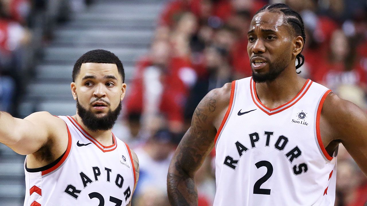 NBA Trade news Kawhi Leonard VanVleet Raptors