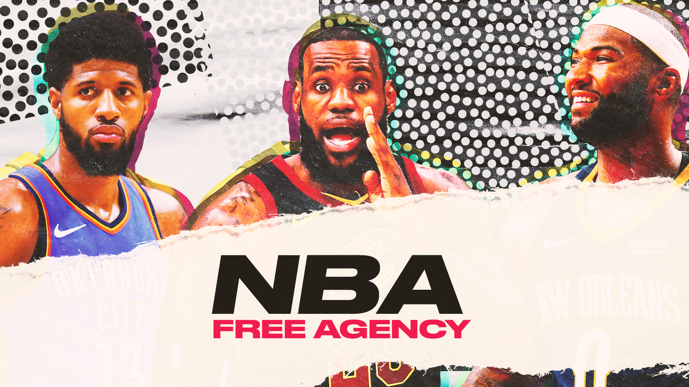 NBA Free Agency Cap Space Money Brooklyn Nets NY Knicks 76ers