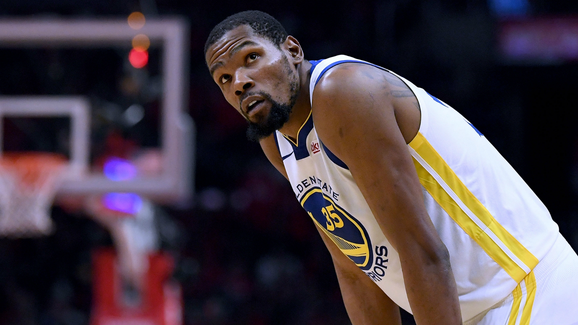 NBA trade Kevin Durant Warriors Knicks