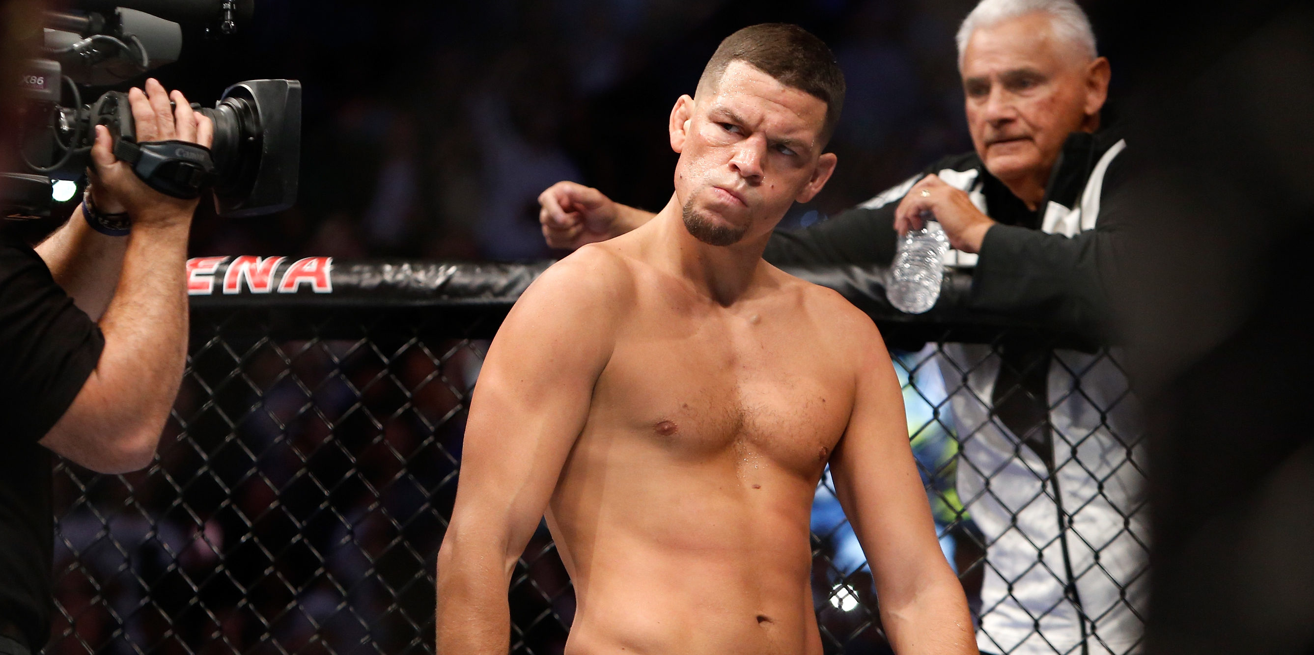 Nate diaz обои