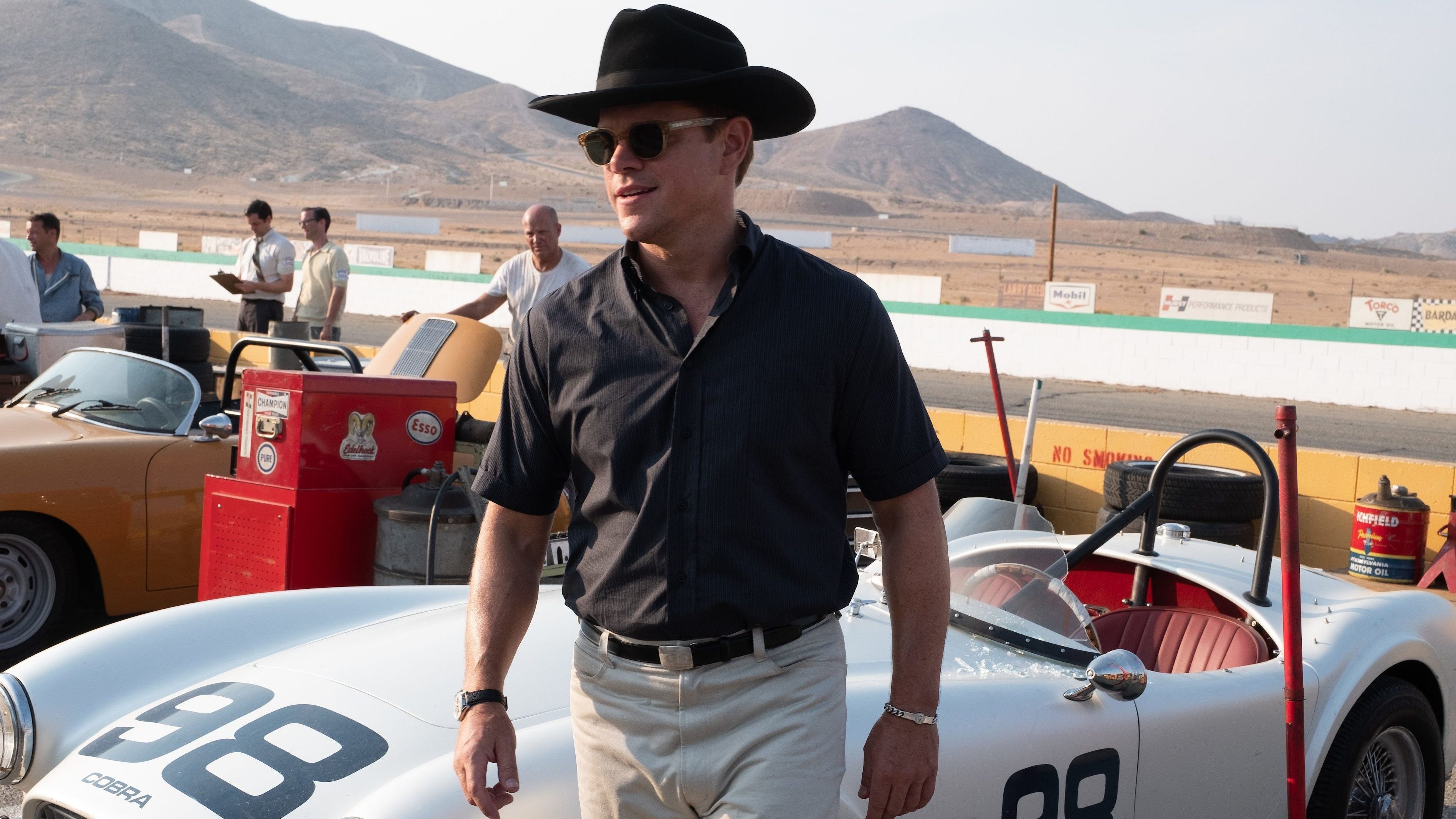 Ford vs Ferrari on the Le Mans champion Ford GT coming, starring: Matt Damon & Christian Bale