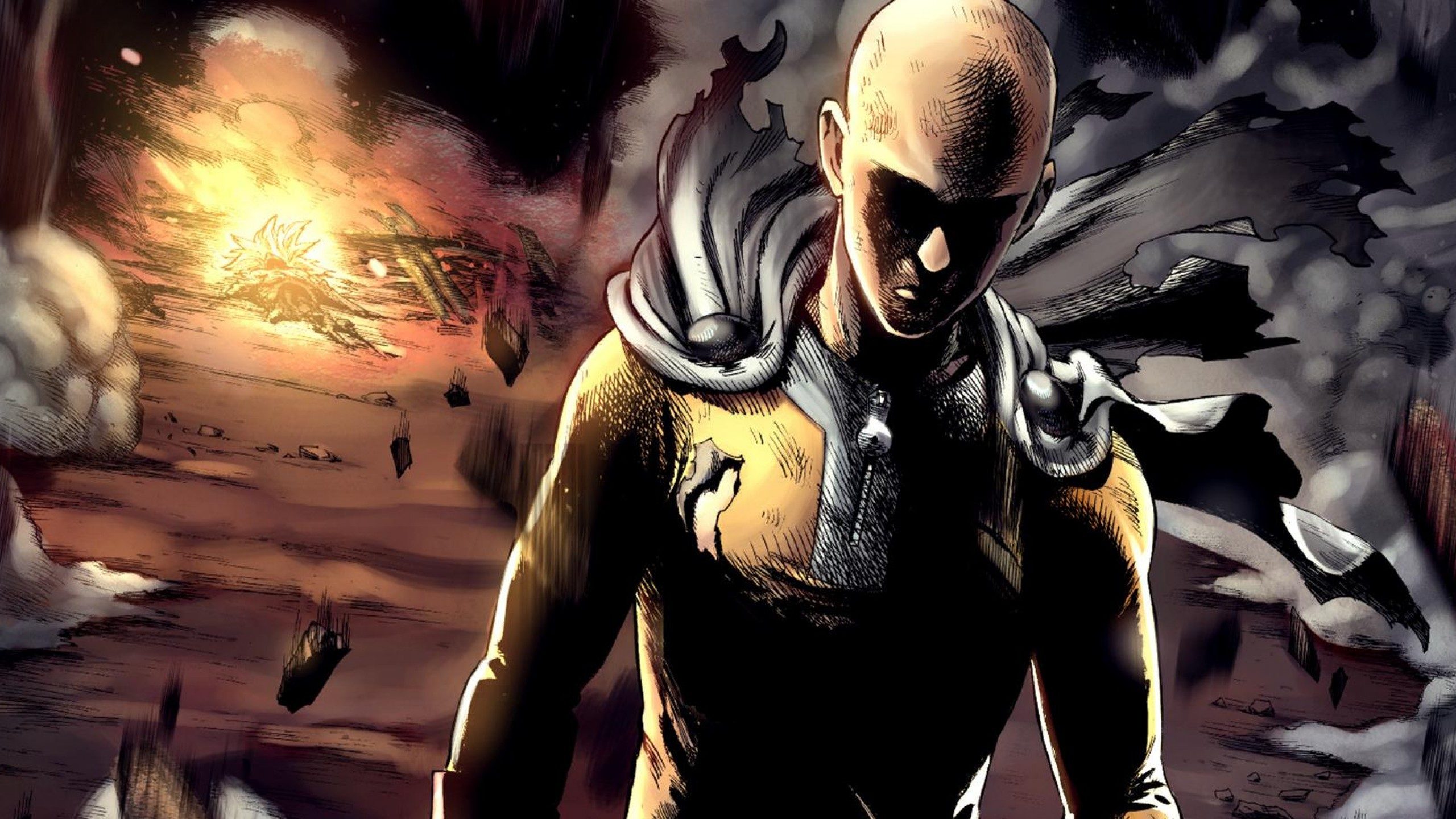 One Punch Man season 2 episode 11 watch online release date