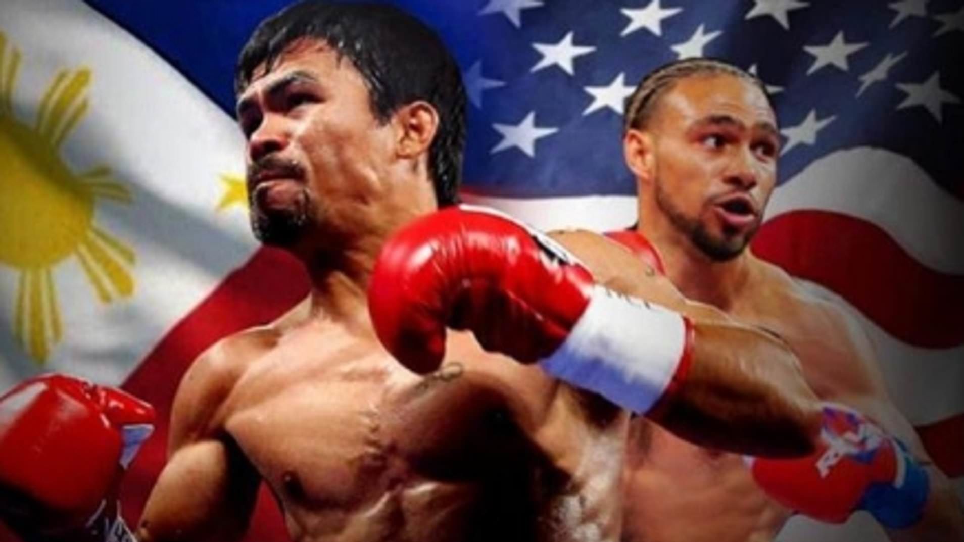 Pacquiao vs Thurman Boxing Match