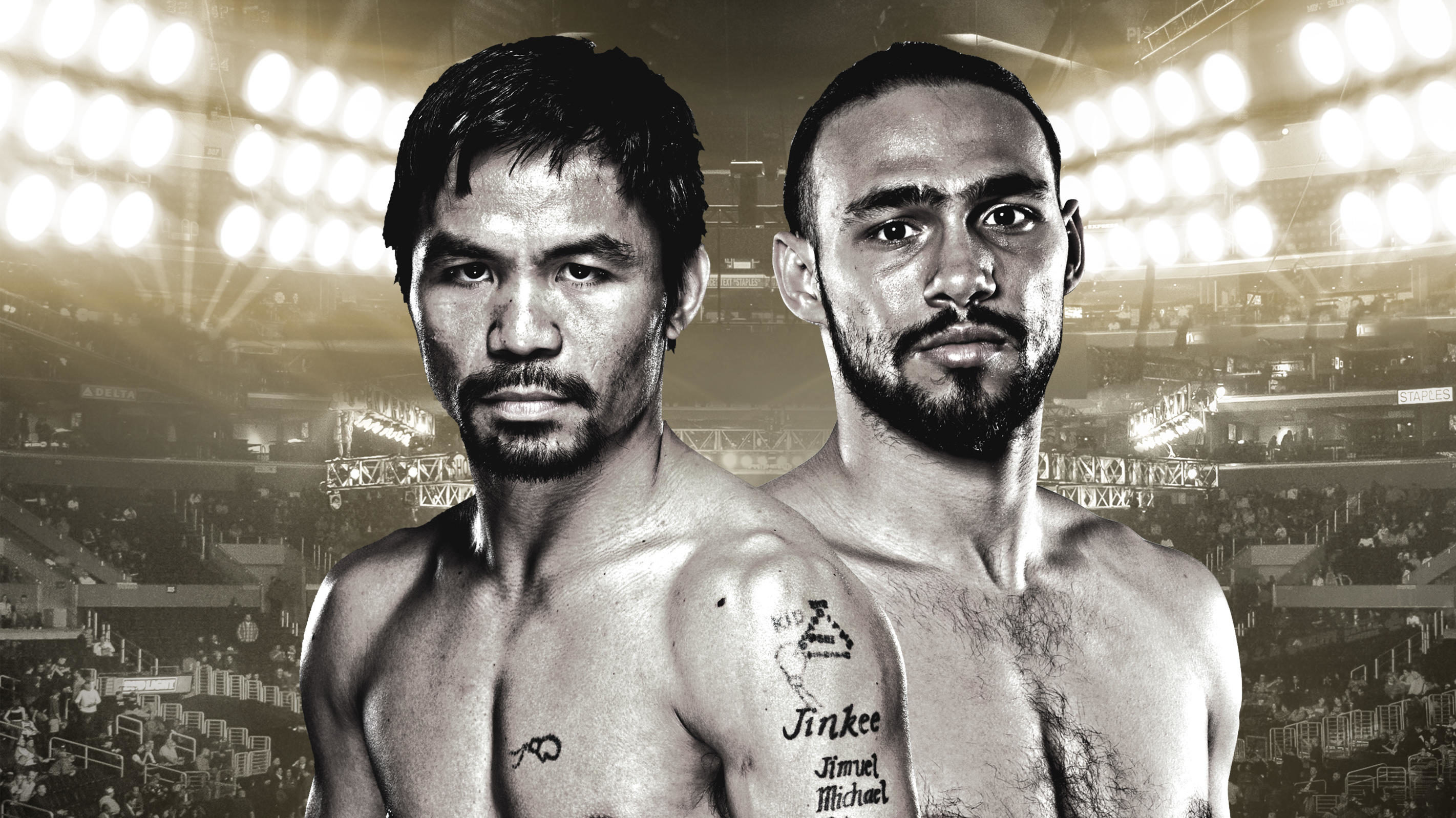 Manny Pacquiao vs Keith Thurman