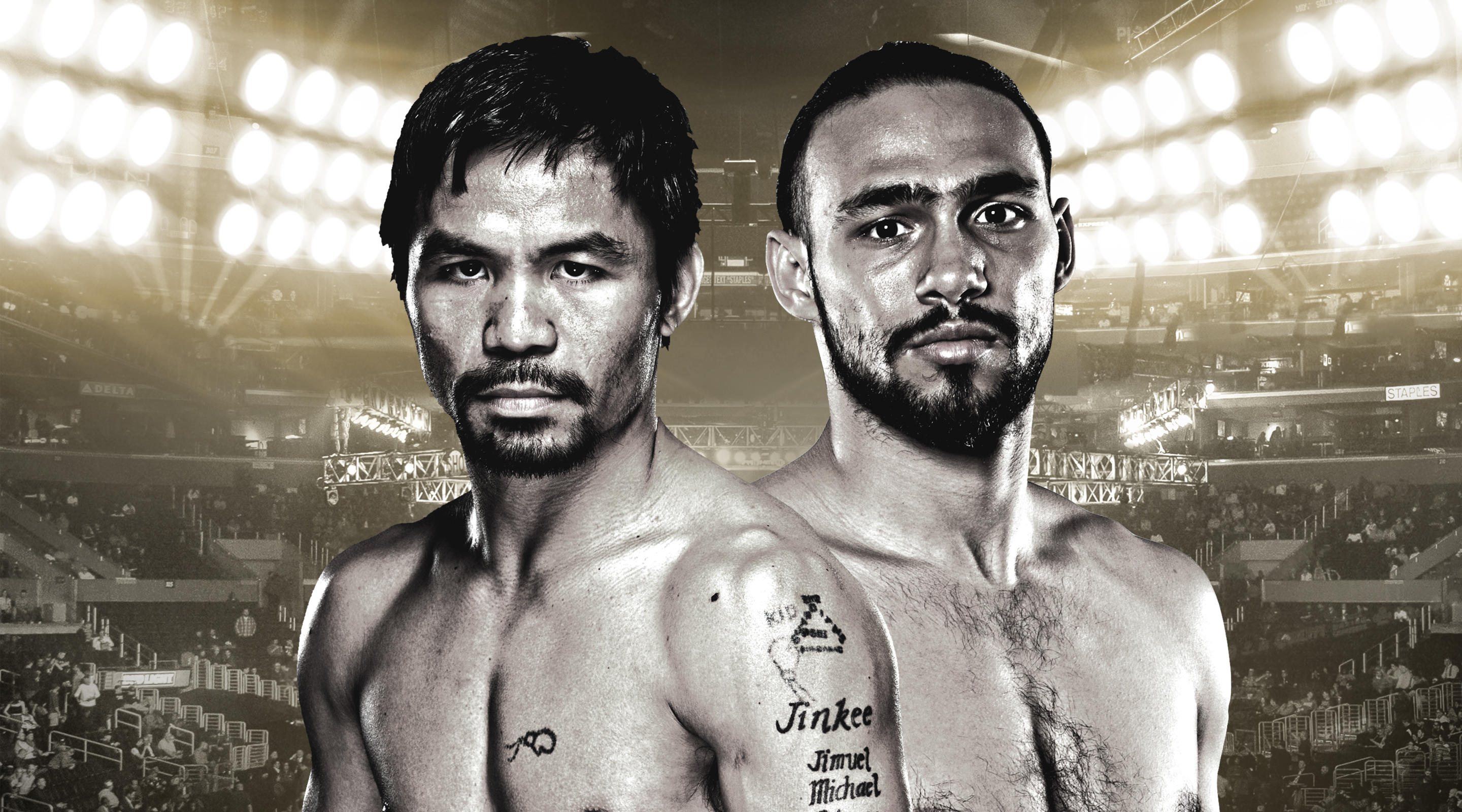 Manny Pacquiao vs Keith Thurman boxing