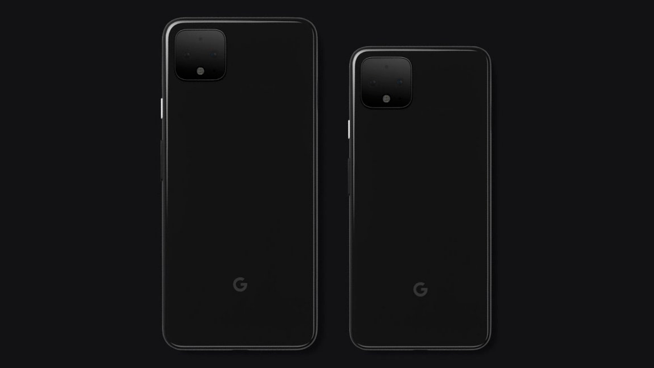 Google Pixel 4 XL camera specs render