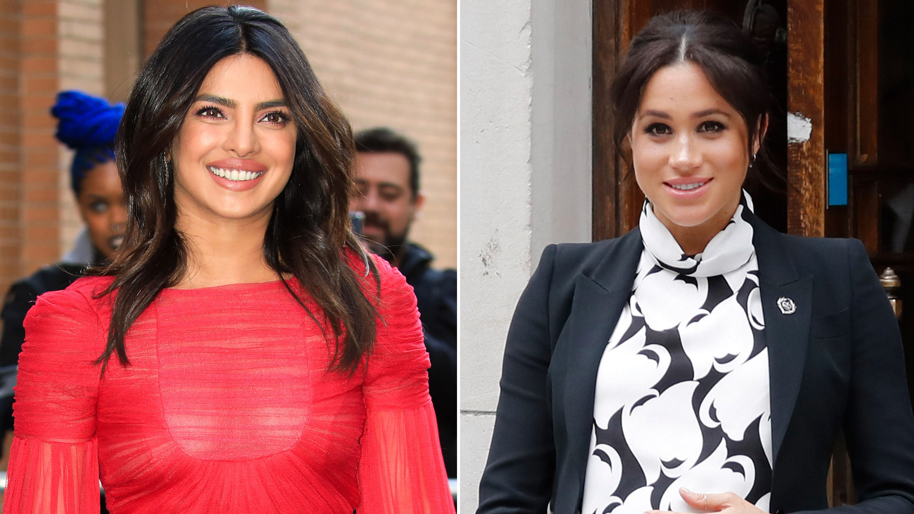 Priyanka Chopra Megan Markle Duchess of Sussex