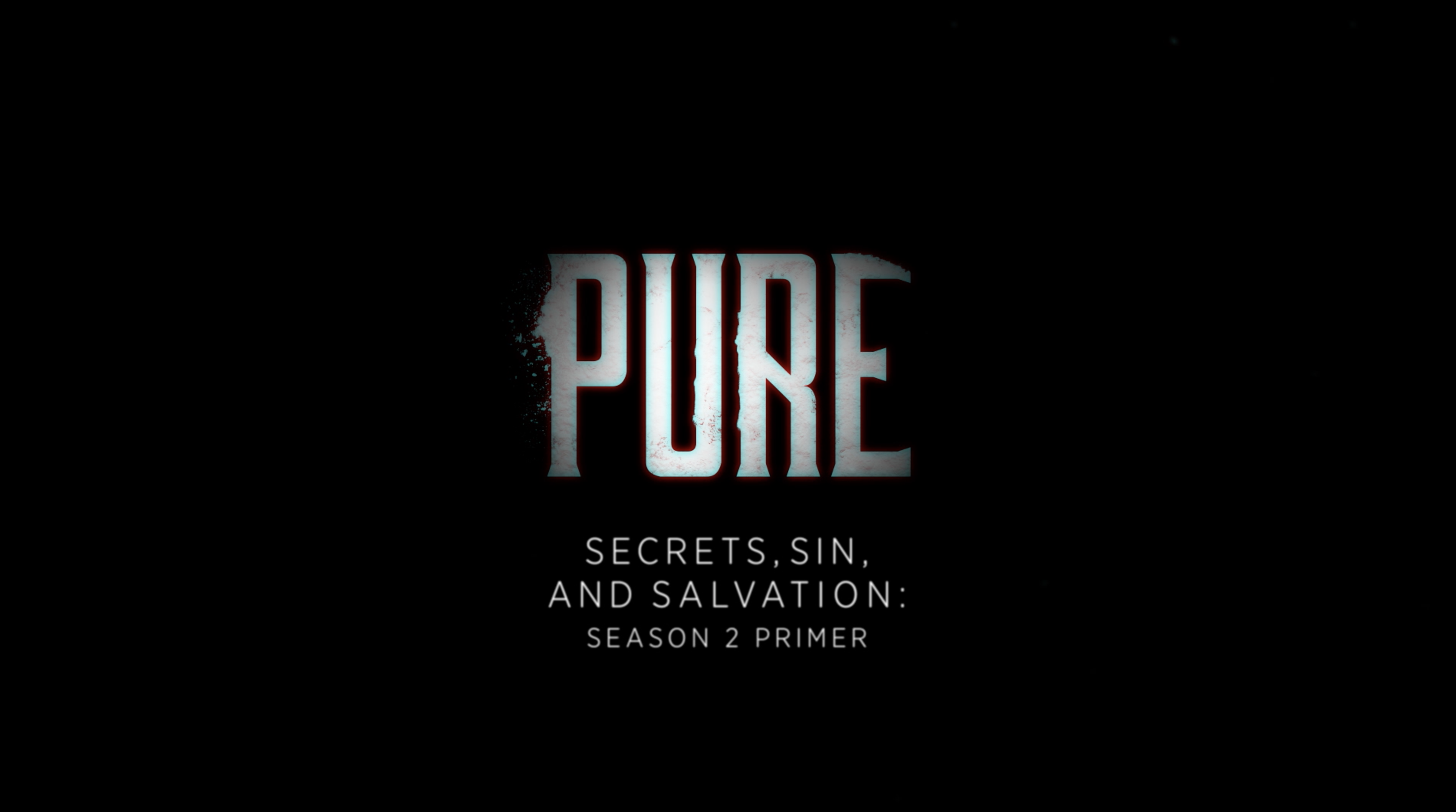 Pure season 2 release date cast