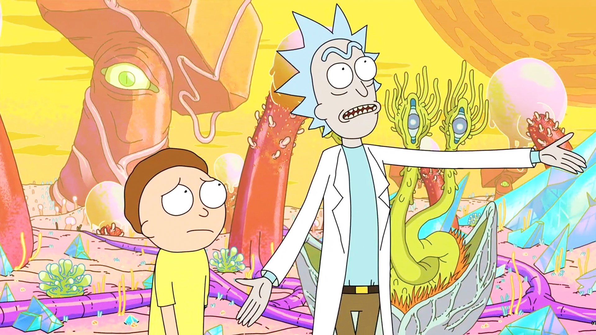 Rick and Morty season 4 release date trailer game update