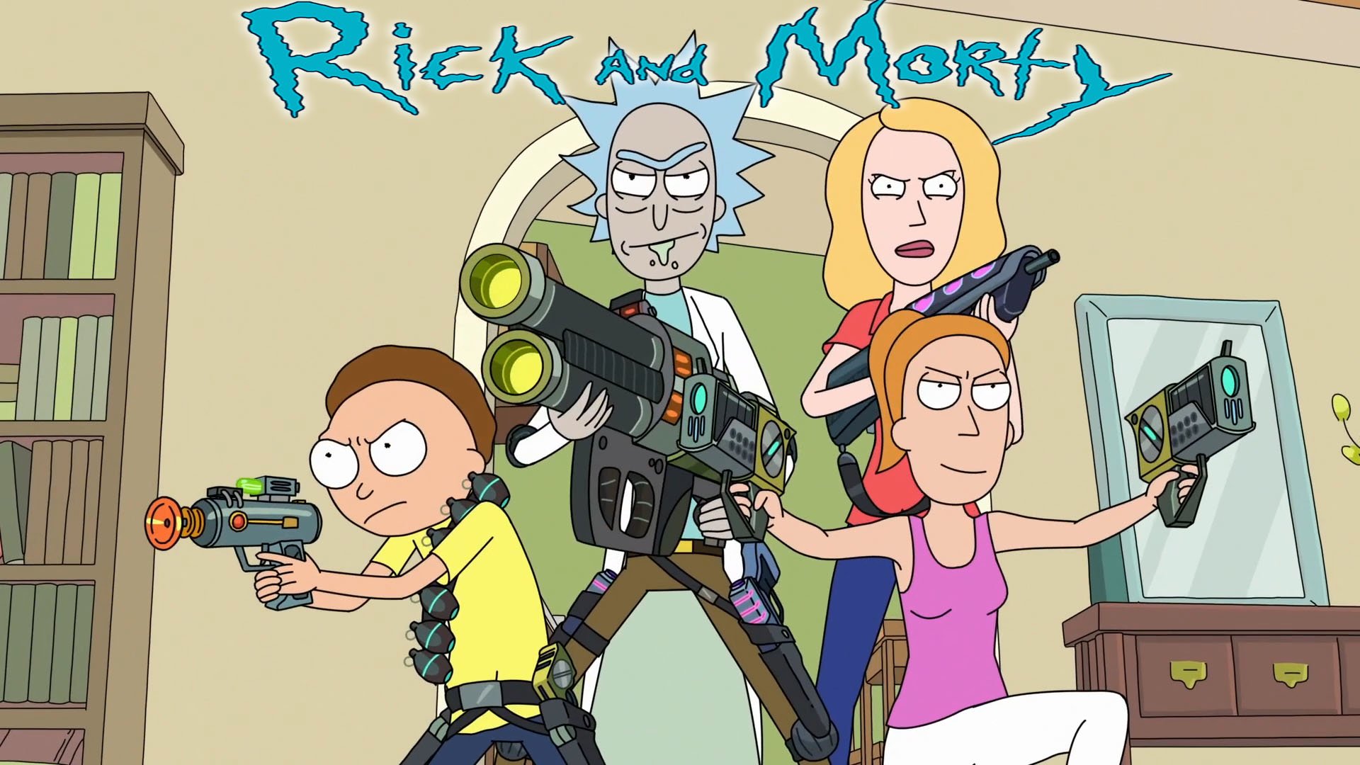 Rick and Morty season 4 release date